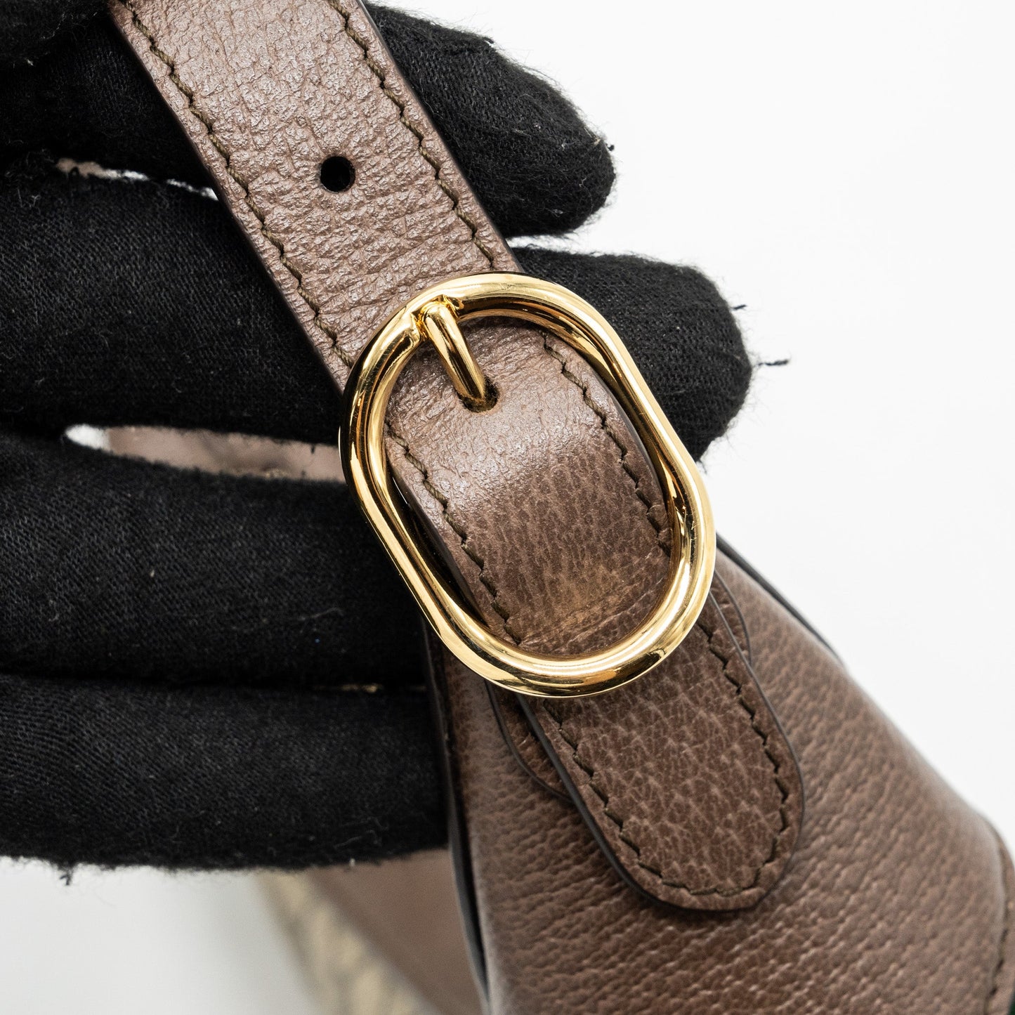 Gucci Ophidia GG Mini Bag GG supreme canvas GHW