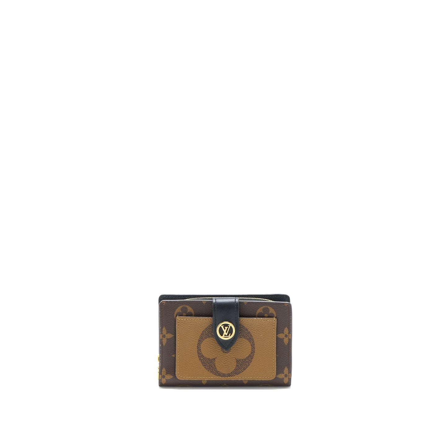 Louis Vuitton Juliette Wallet Monogram Reverse Canvas GHW
