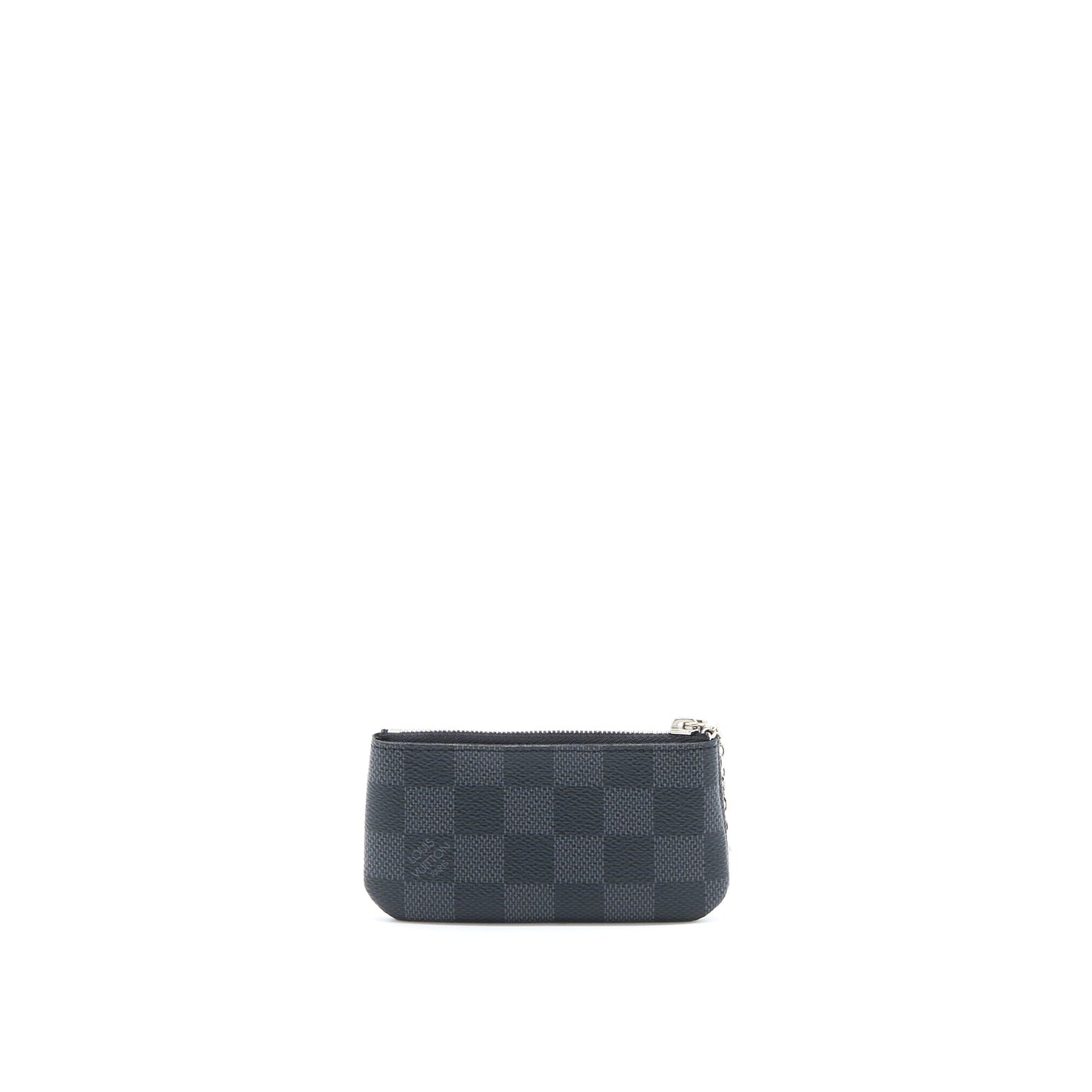 Louis Vuitton Key Pouch Damier Azur Canvas SHW