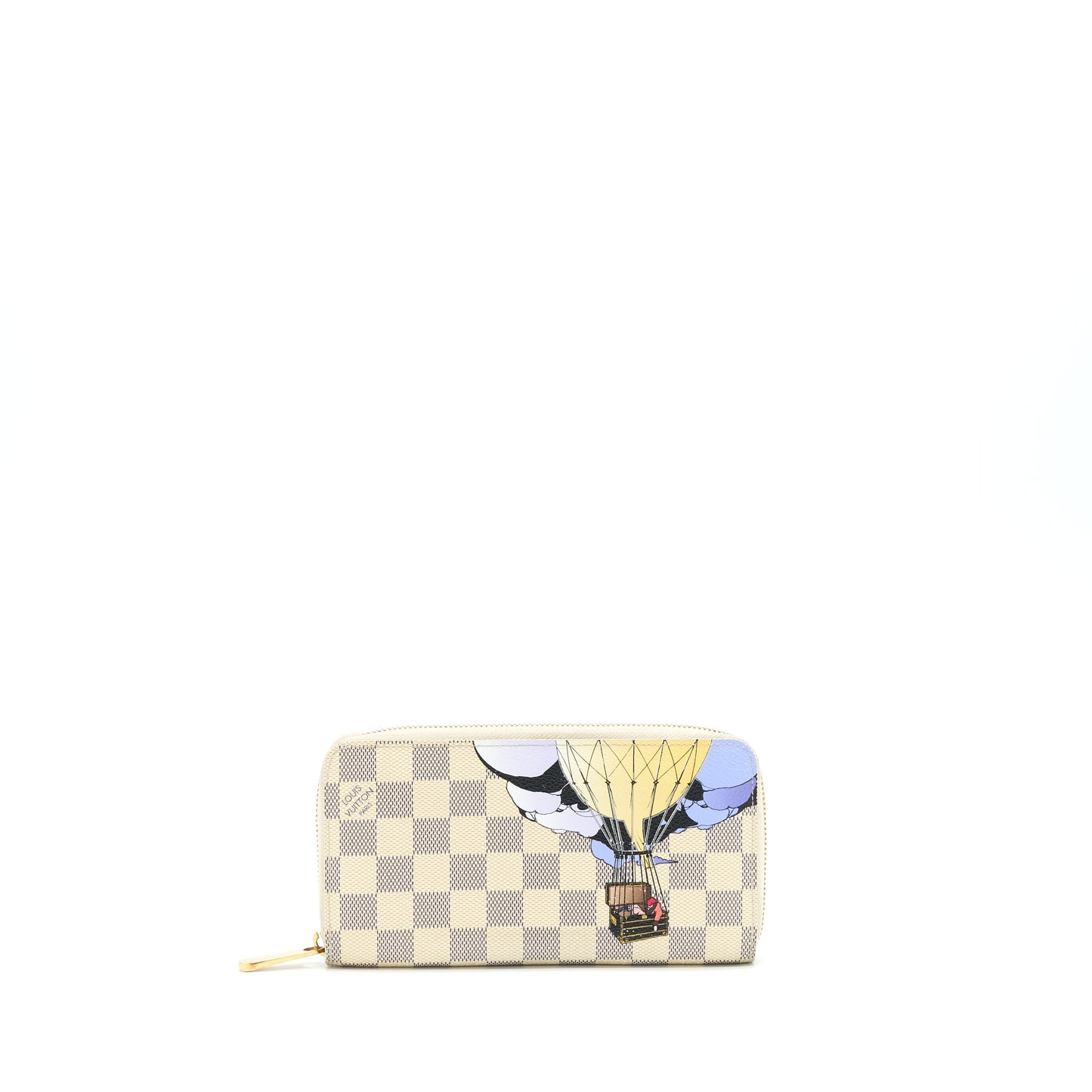 Louis Vuitton Illustre Balloon Zippy Wallet