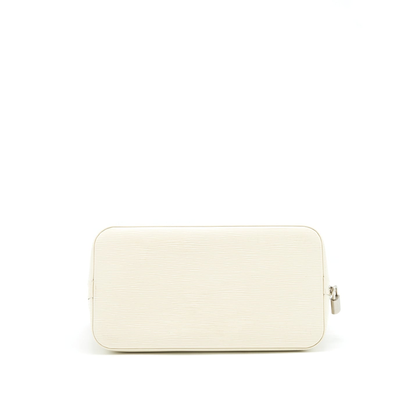 Louis Vuitton Alma MM epi leather white SHW