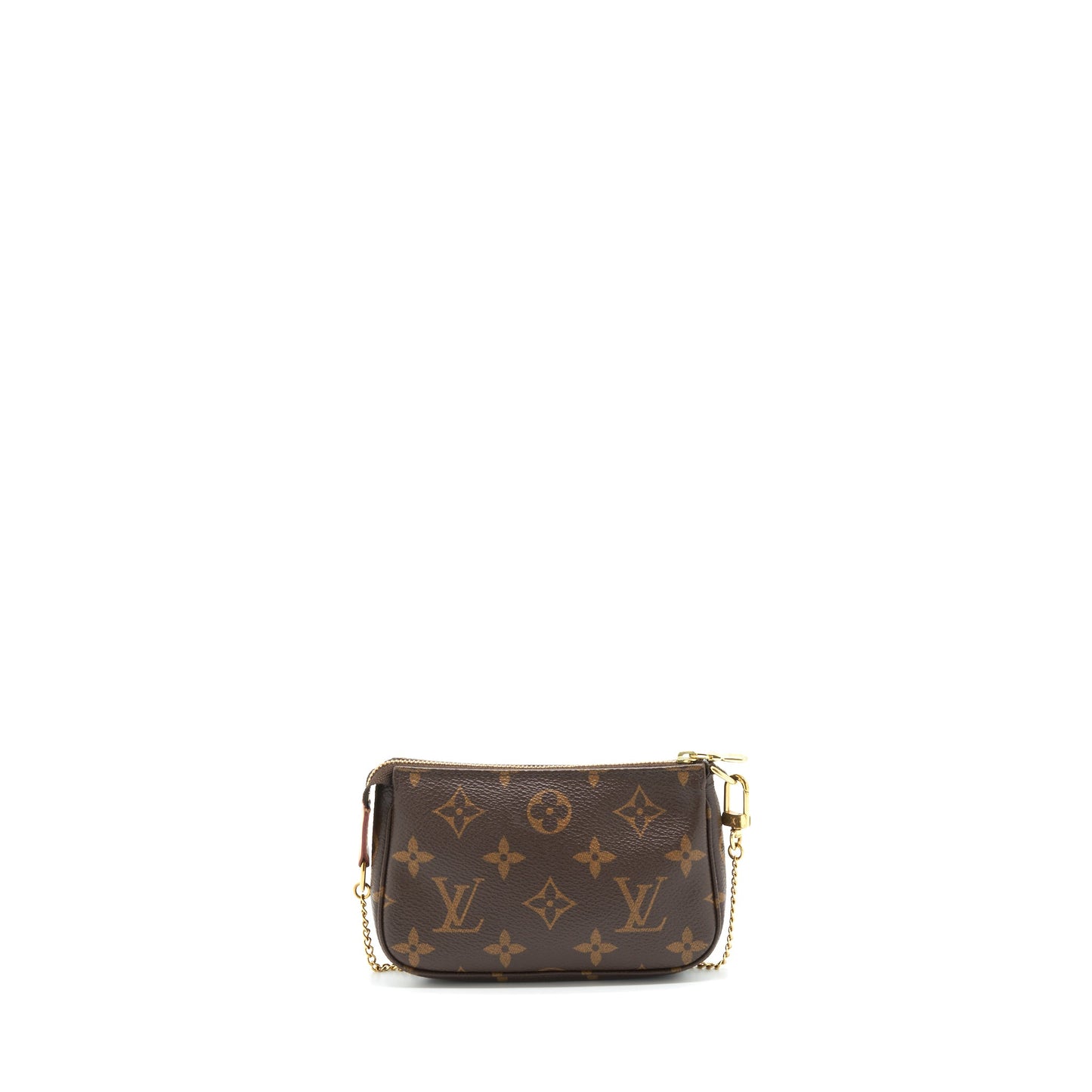 Louis Vuitton Mini Pochette Monogram Canvas GHW