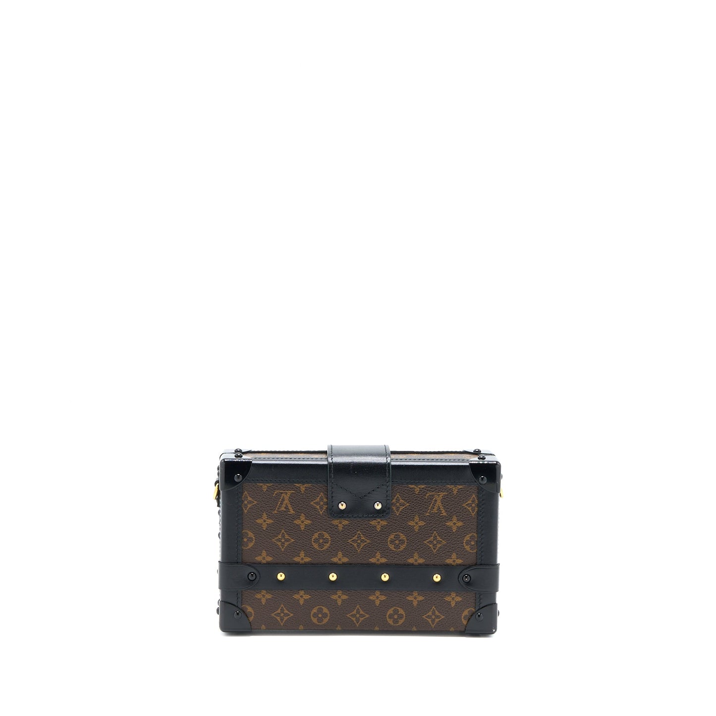 Louis Vuitton Petite Malle Monogram Canvas / Leather GHW