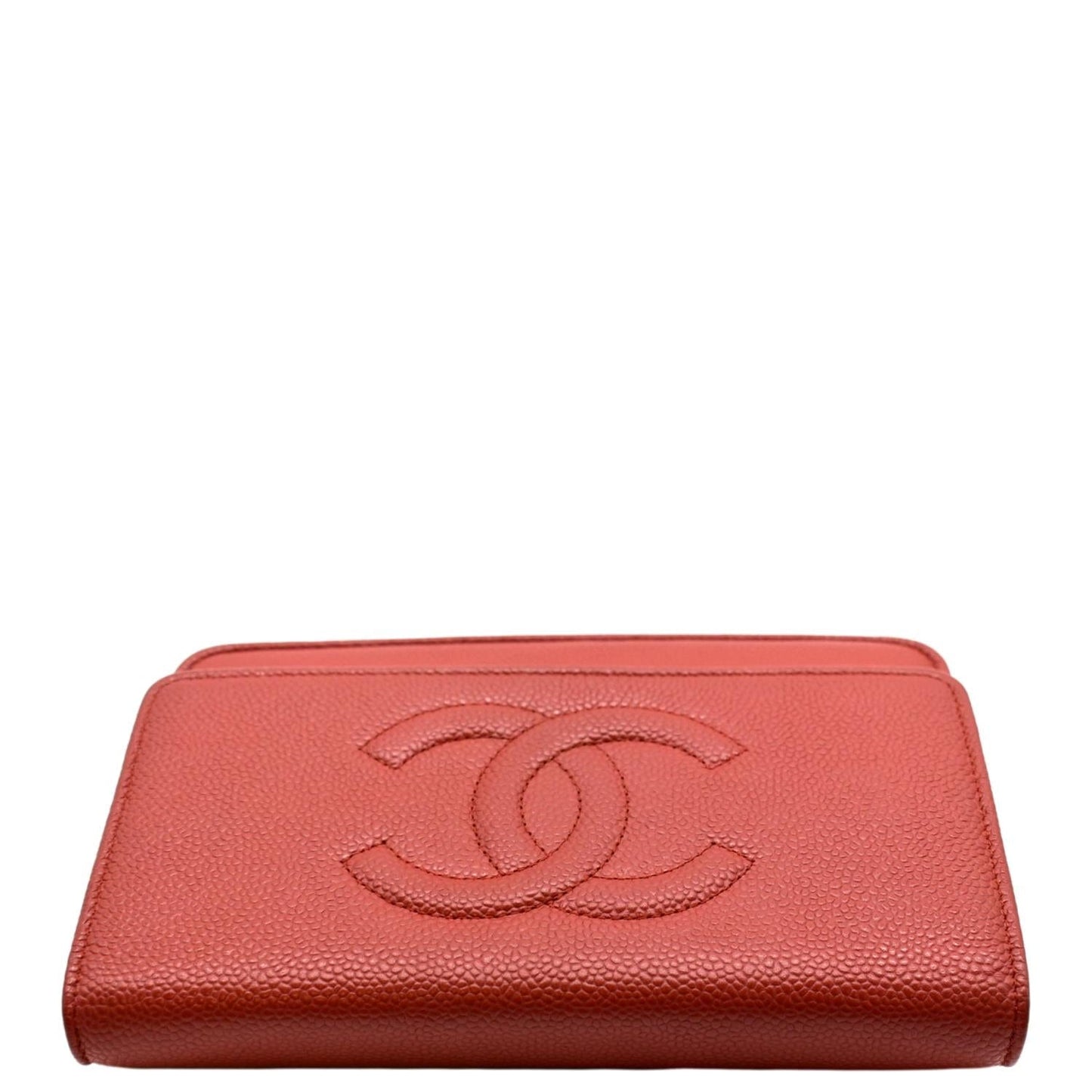 Luxury Chanel Timeless WOC Caviar Leather Wallet on Chain Shoulder Bag Red