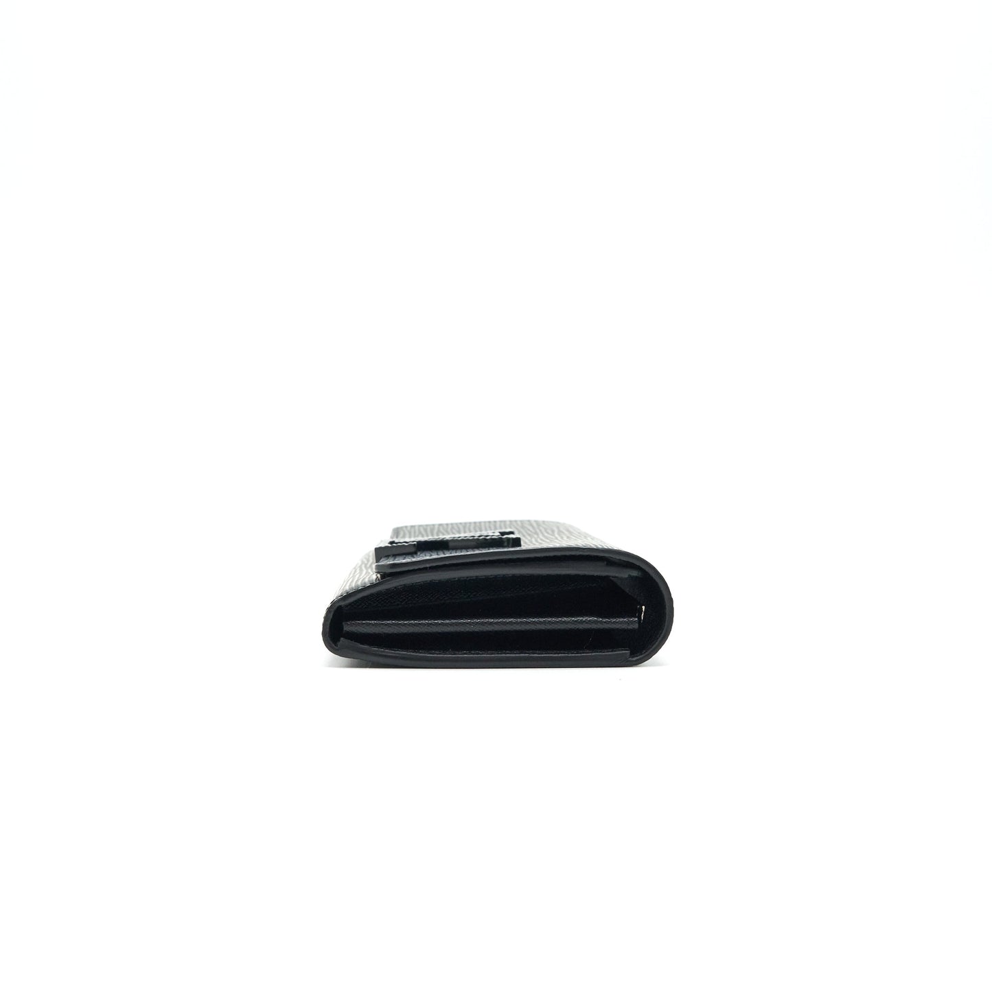 LOUIS VUITTON Epi Louise Wallet In Black