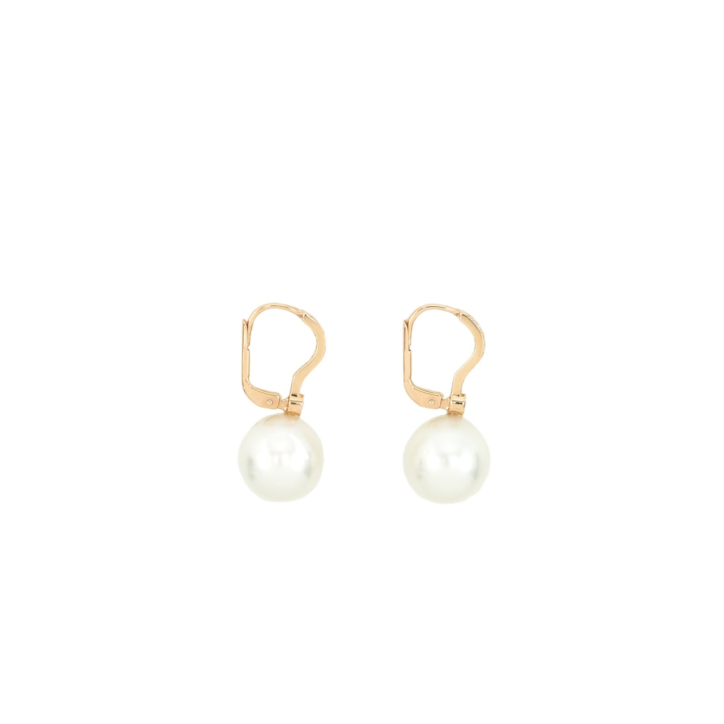 Tiffany South Sea Noble Pearl Earrings