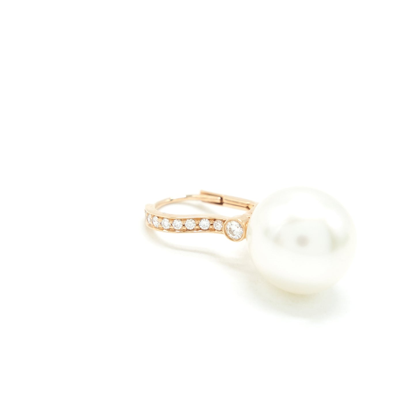 Tiffany South Sea Noble Pearl Earrings