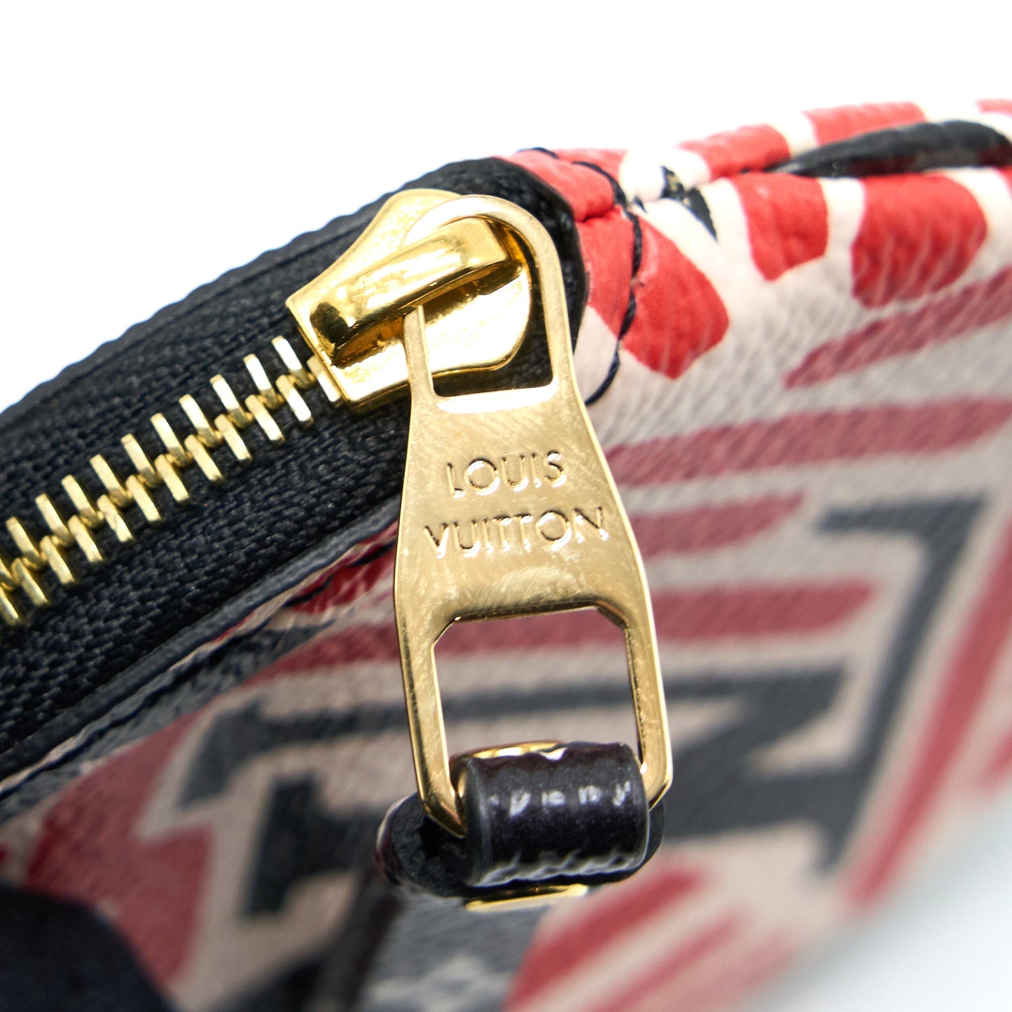 Louis Vuitton Crafty Zippy Coin Pouch Monogram Giant Canvas GHW