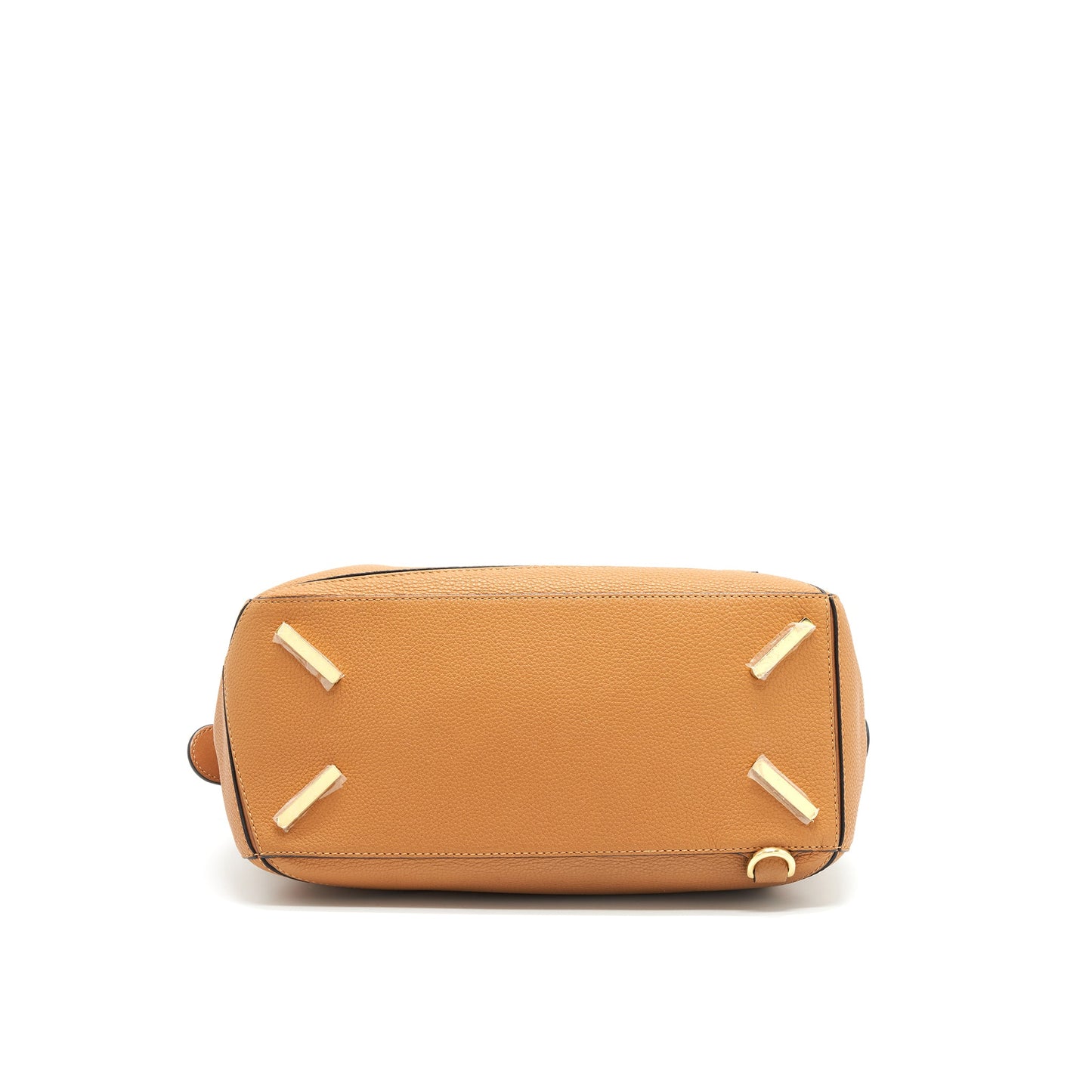 Loewe Puzzle Bag in Grained Calfskin Brown