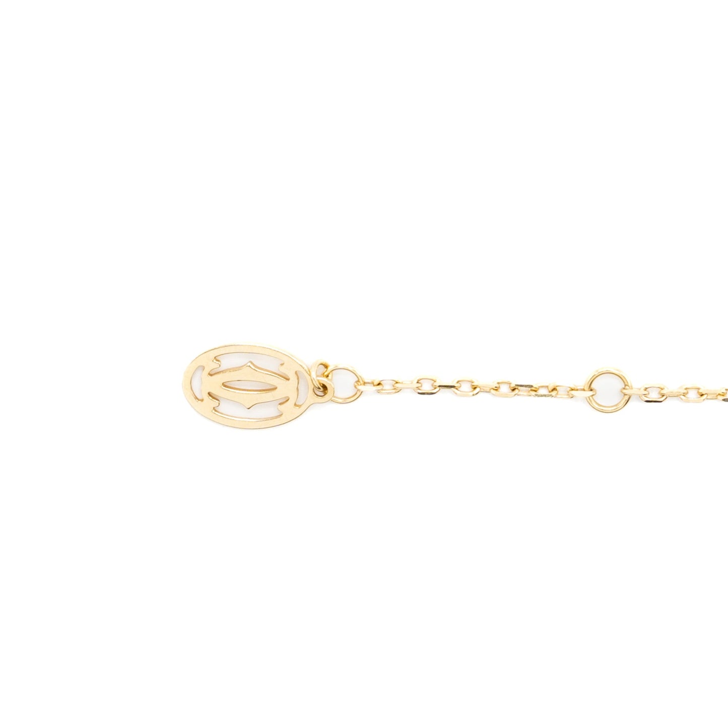 CARTIER D'AMOUR BRACELET, SMALL MODEL YELLOW GOLD