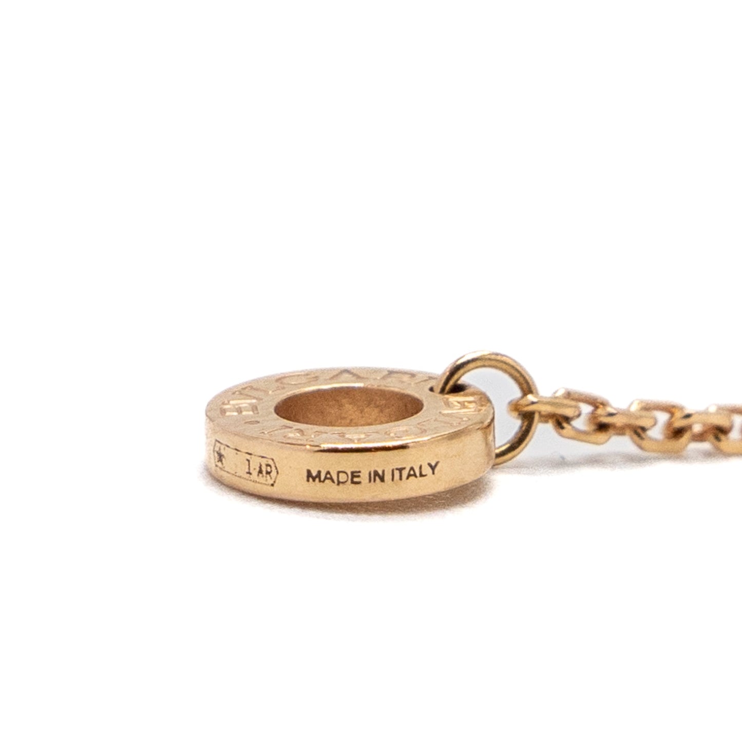 Bvlgari Divas’ Dream Necklace Mother of Pearl with diamond Rose Gold