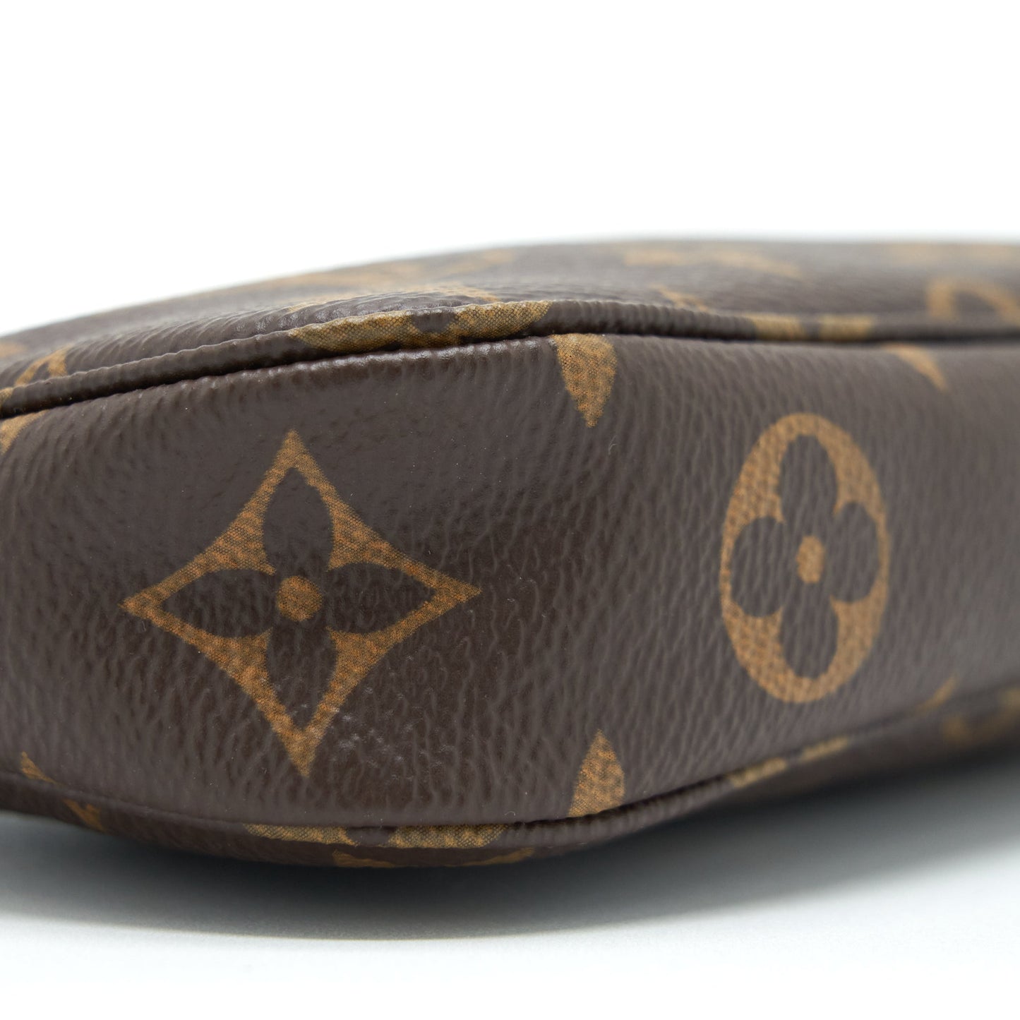 Louis Vuitton Mini Pochette Monogram Canvas Year 2020