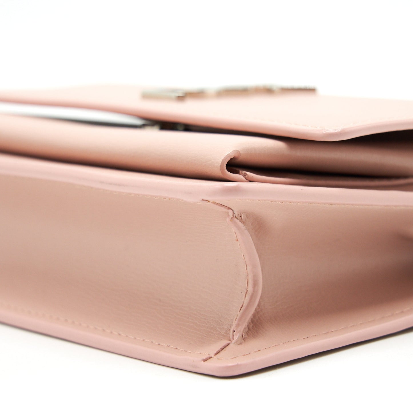 SAINT LAURENT / YSL SUNSET BAG IN PINK SHW