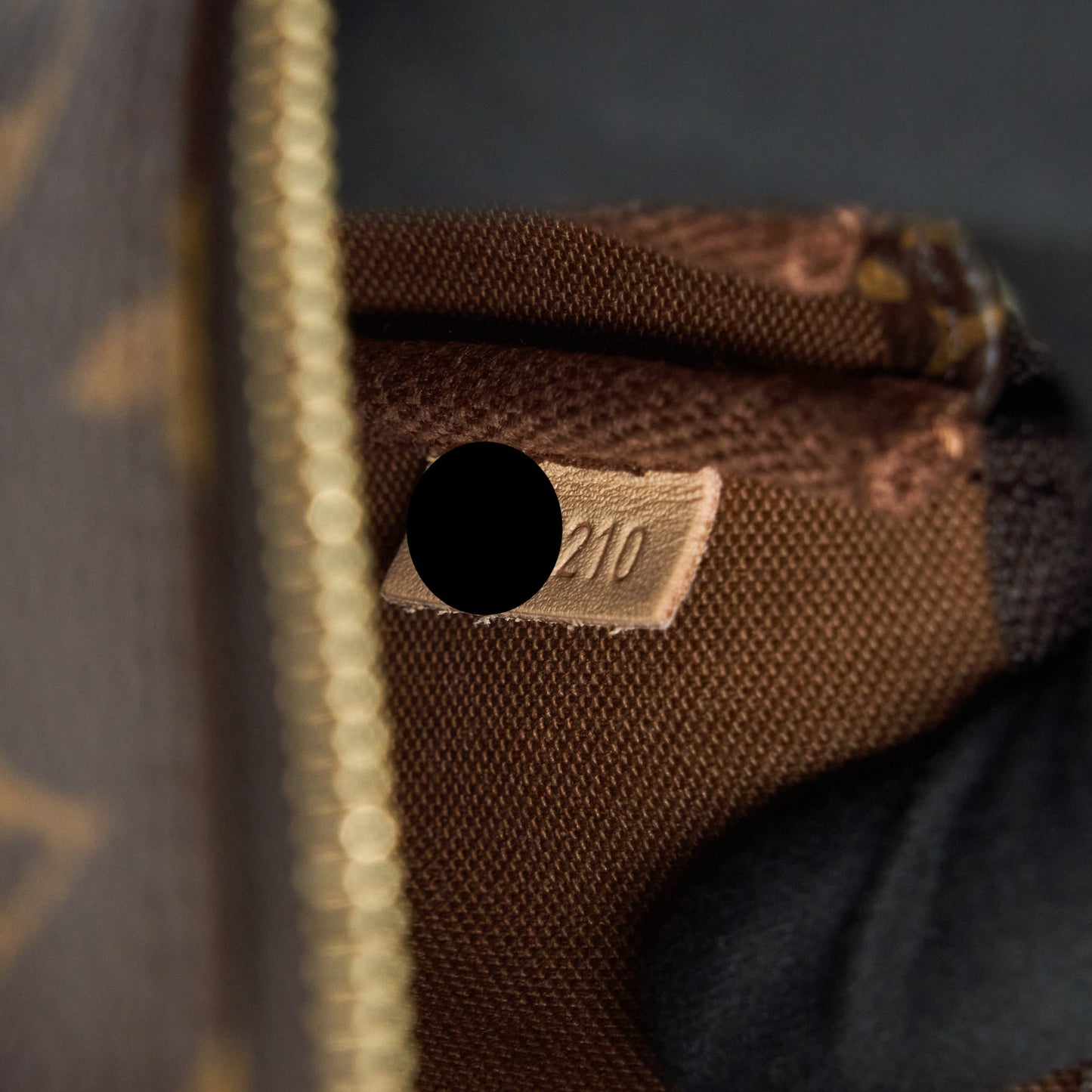 Louis Vuitton Mini Pochette Monogram Canvas Year 2020