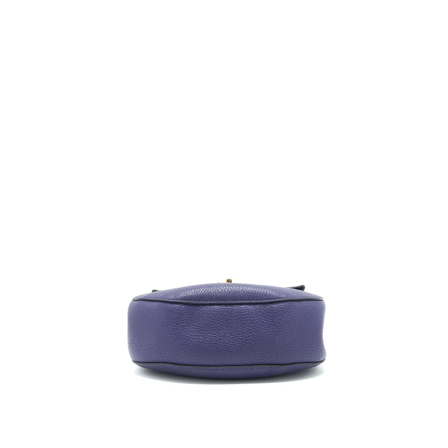 Chloe drew bag Dark blue GHW