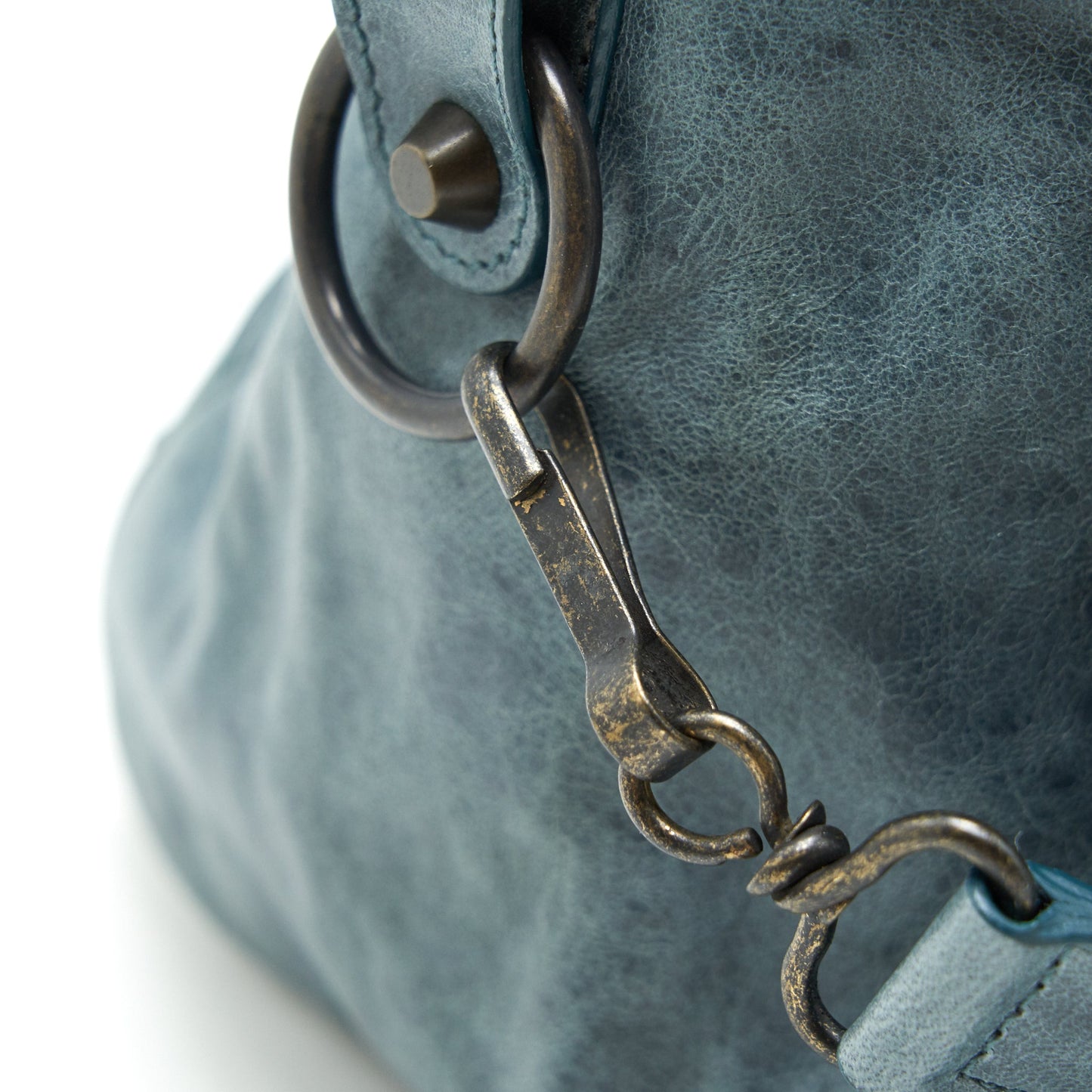 BALENCIAGA Classic Twiggy Leather Tote Bag