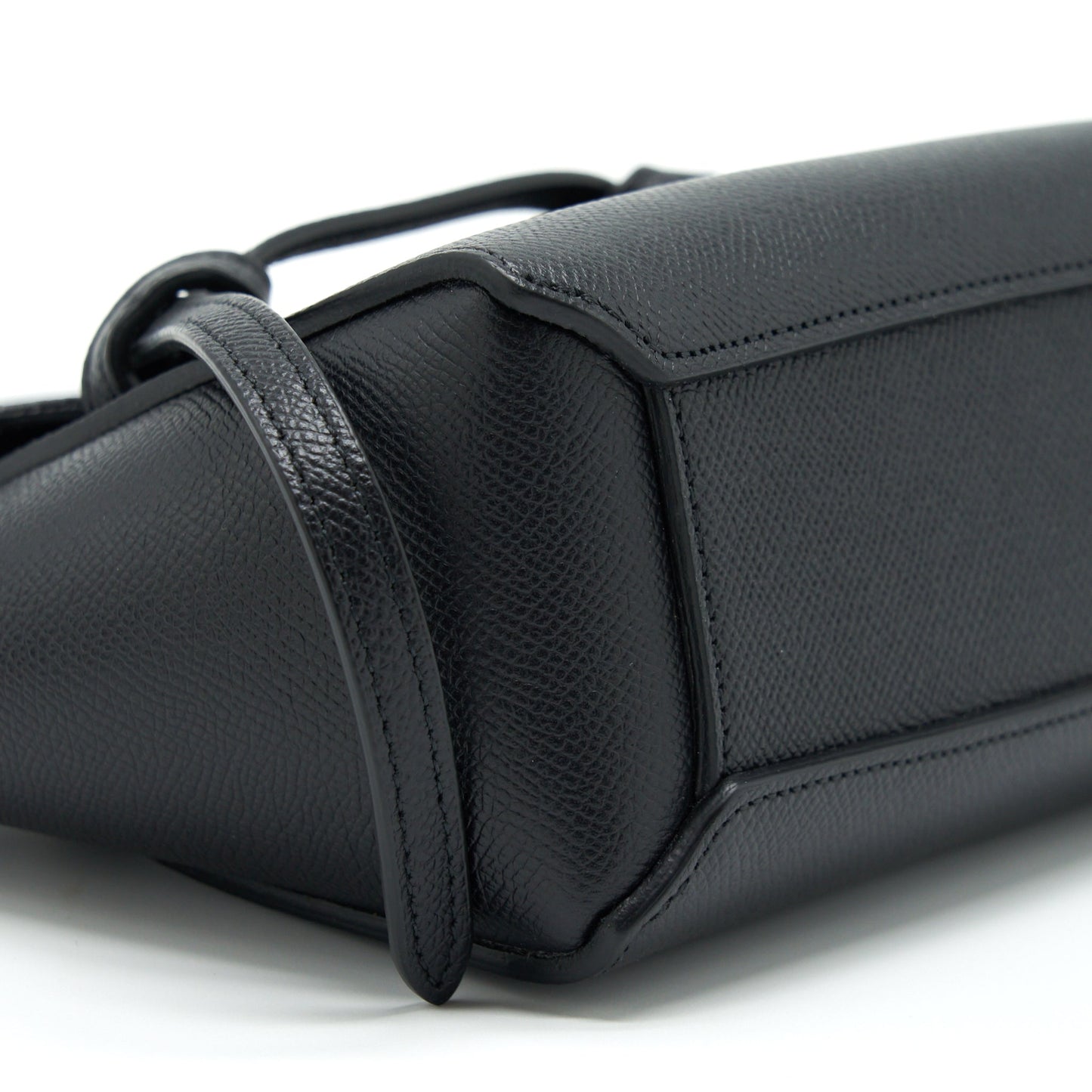 Celine Pico Belt Bag Calfskin Black GHW