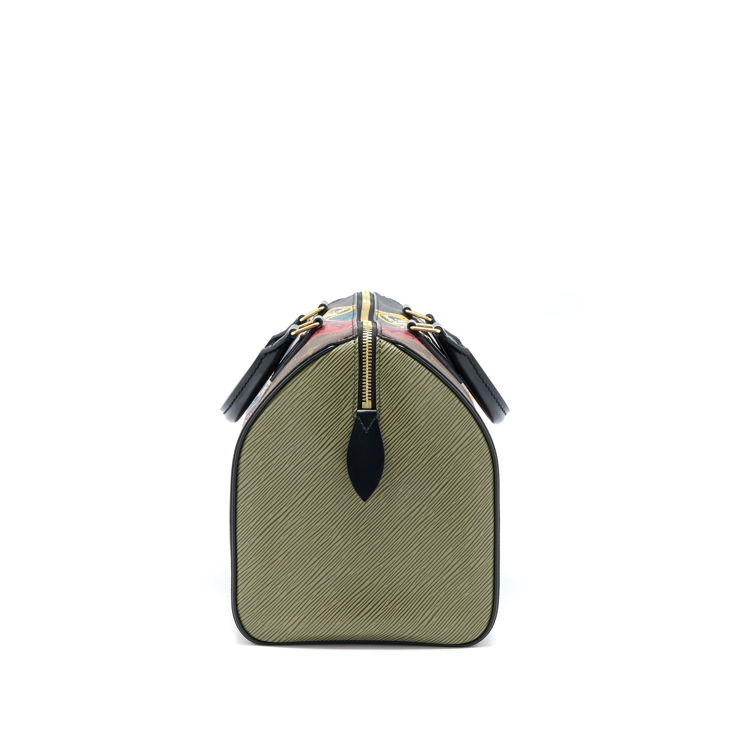 Louis Vuitton Speedy 30 Kabuki-Themed Cruise Monogram Canvas/Epi GHW