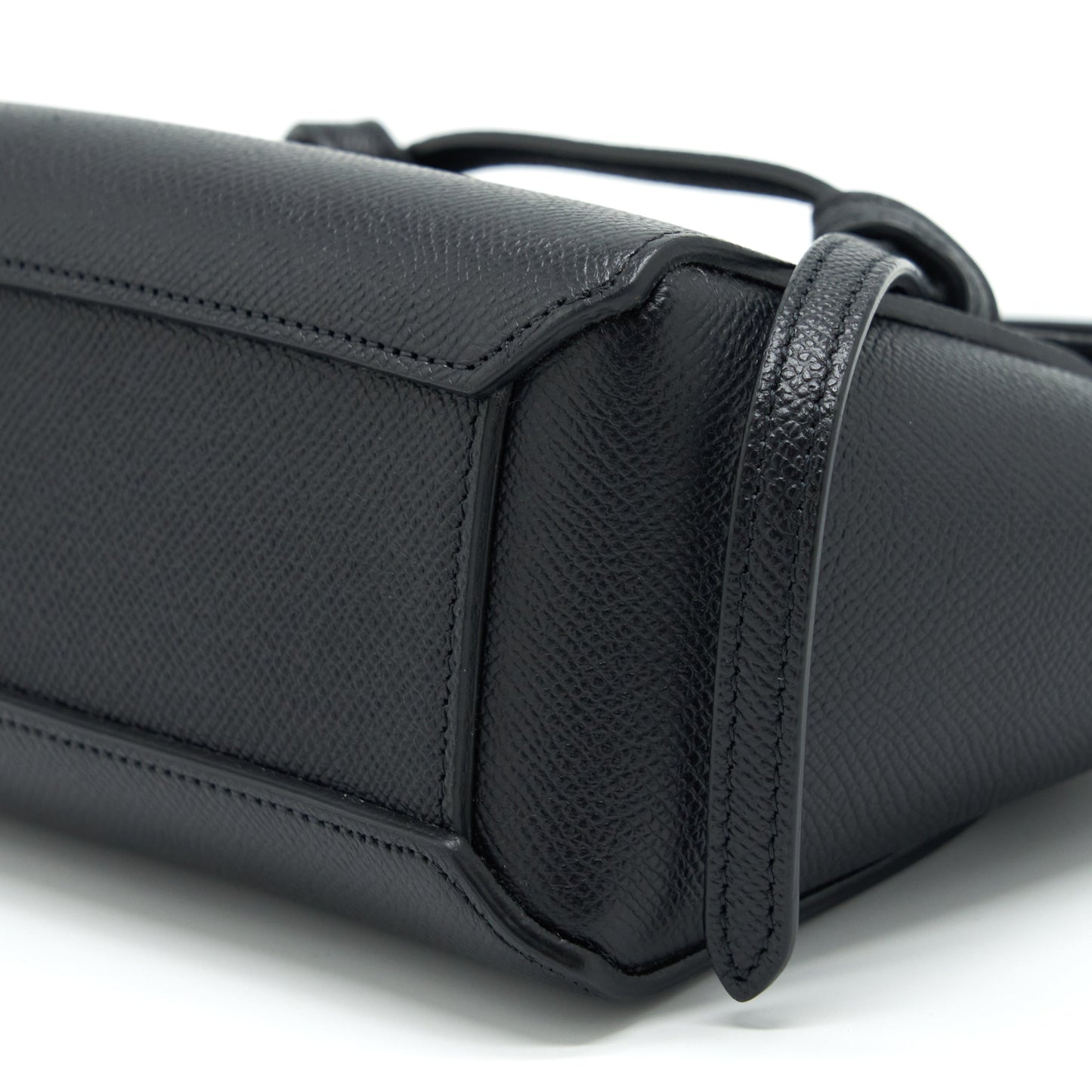 Celine Pico Belt Bag Calfskin Black GHW