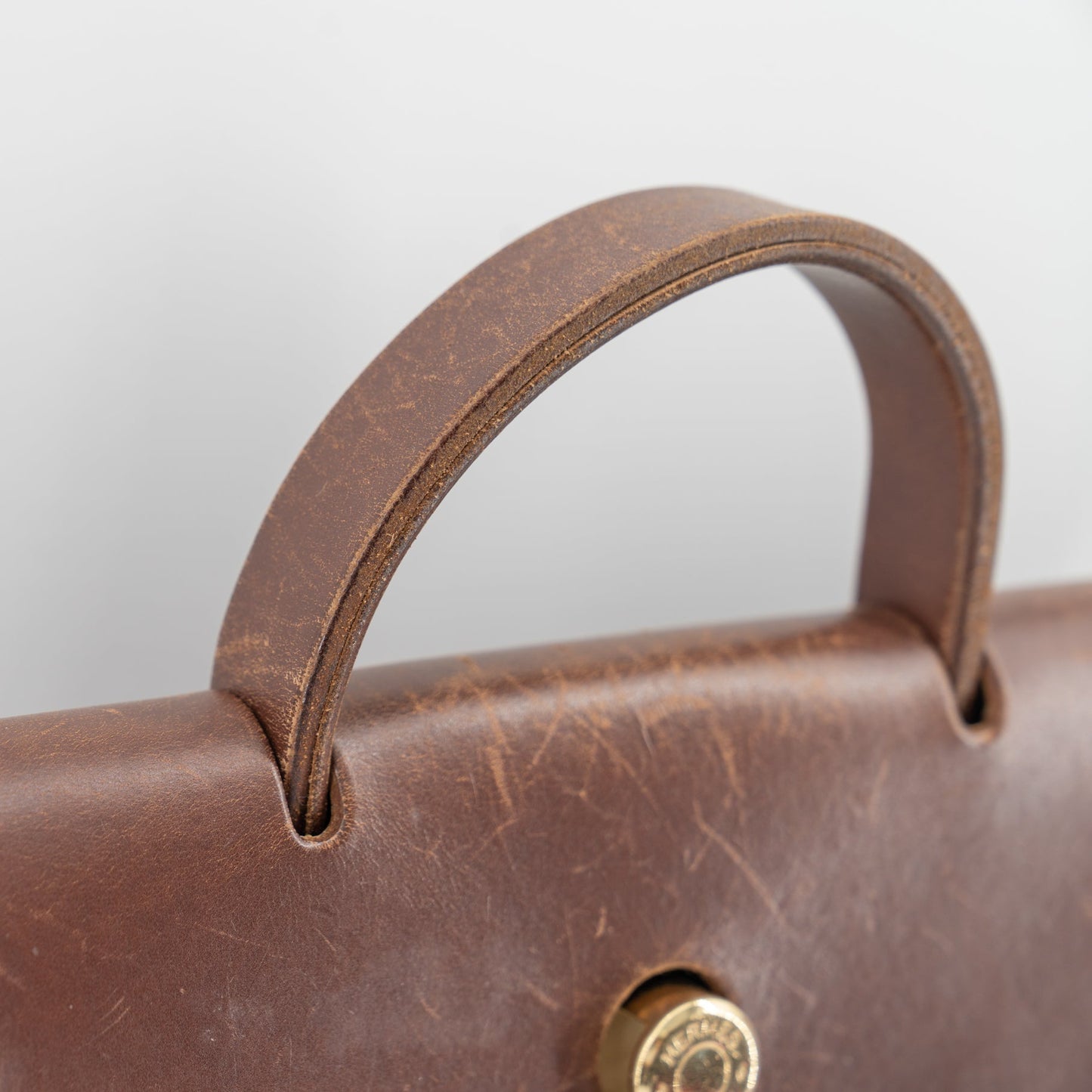 Luxury Hermes herbag ado pm 2way backpack