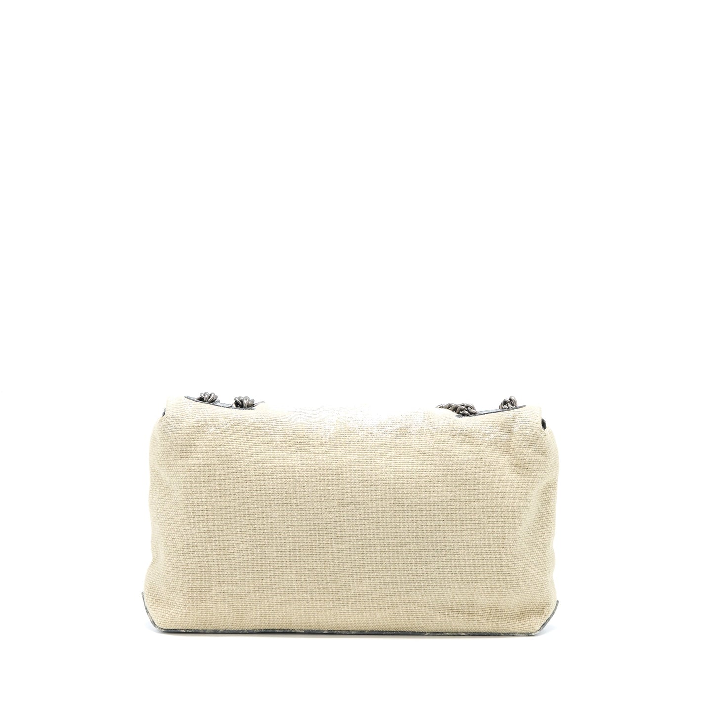 Chanel Graffiti Bag Fabric Multicolour Ruthenium SHW