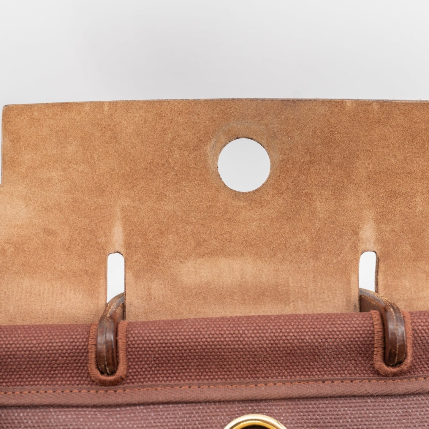 Luxury Hermes herbag ado pm 2way backpack