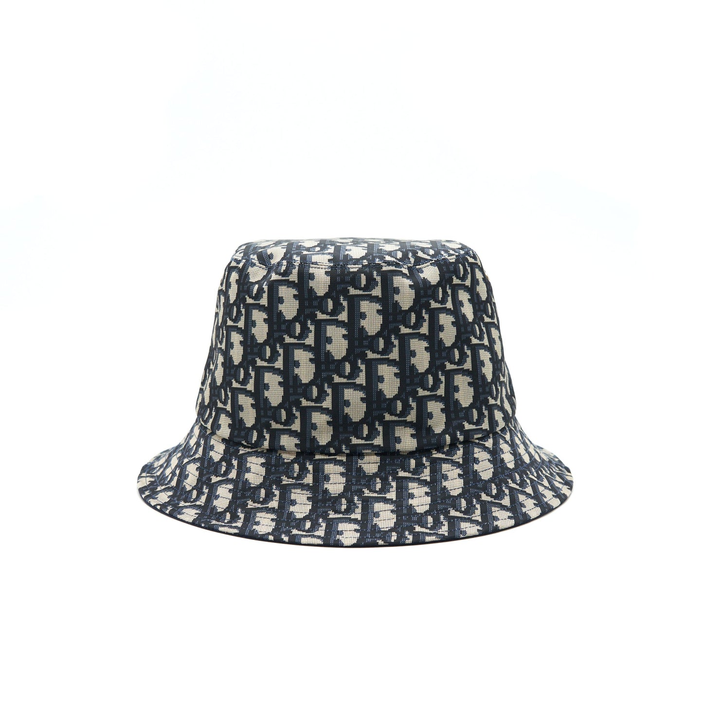 CHRISTIAN Luxury Dior BUCKET HAT NAVY SIZE58