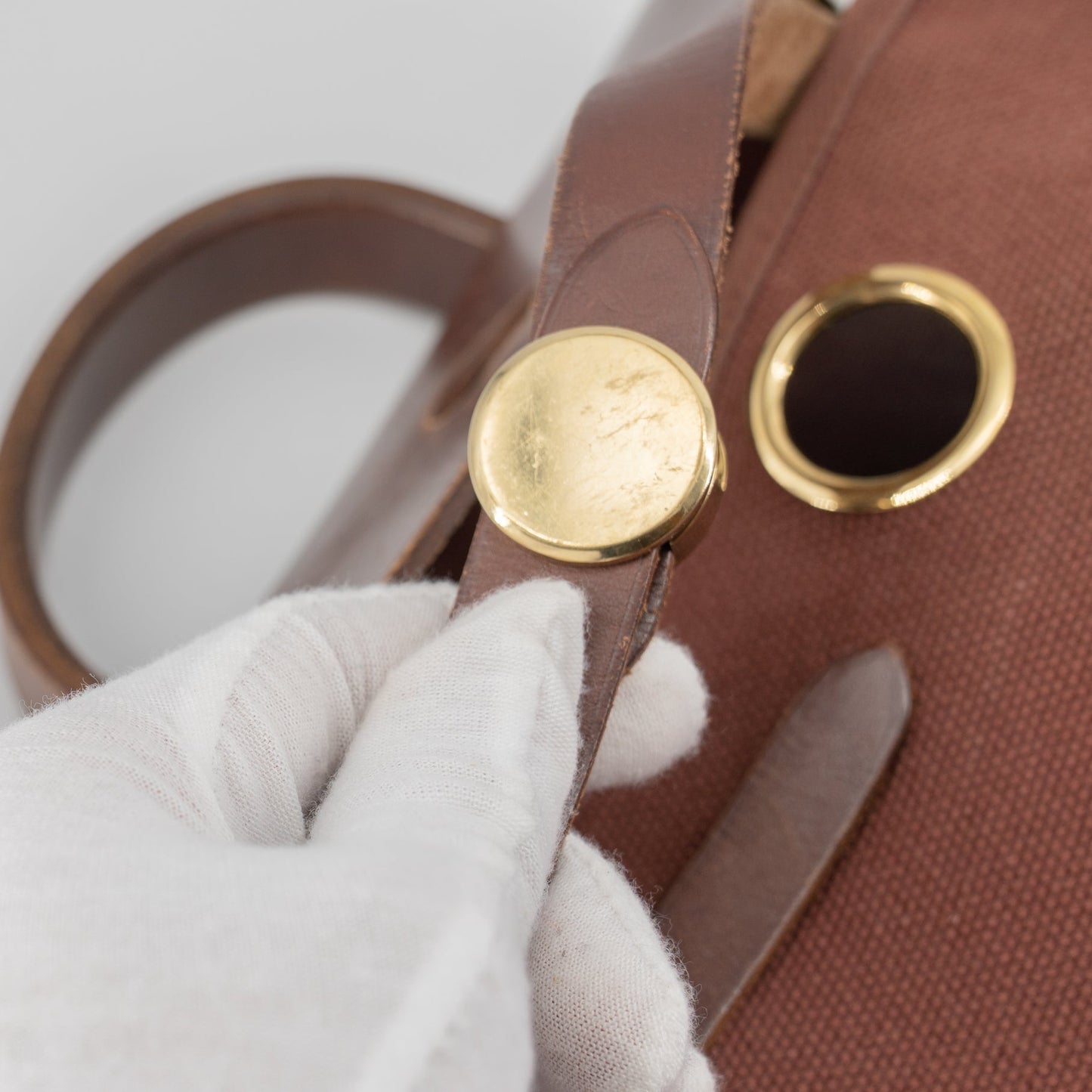 Luxury Hermes herbag ado pm 2way backpack