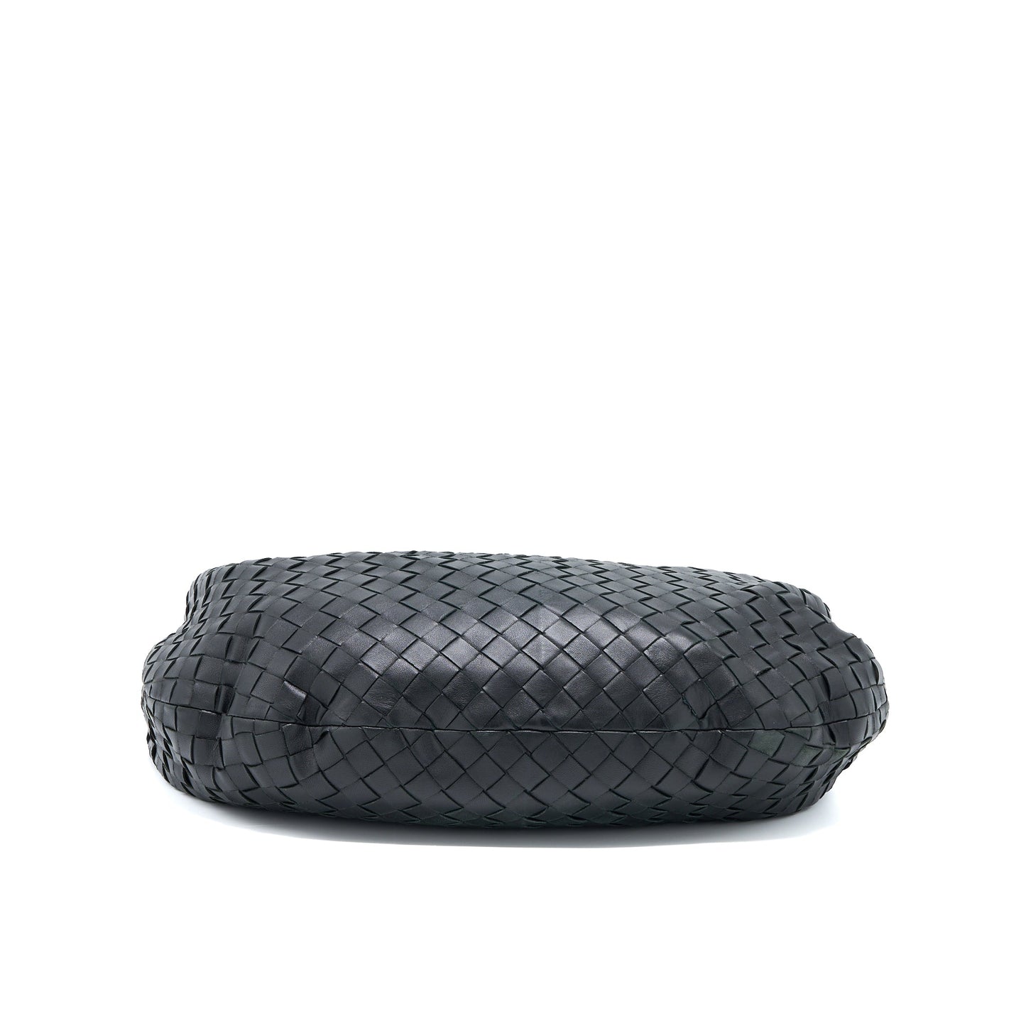 Bottega Veneta Jodie Lambskin Black SHW