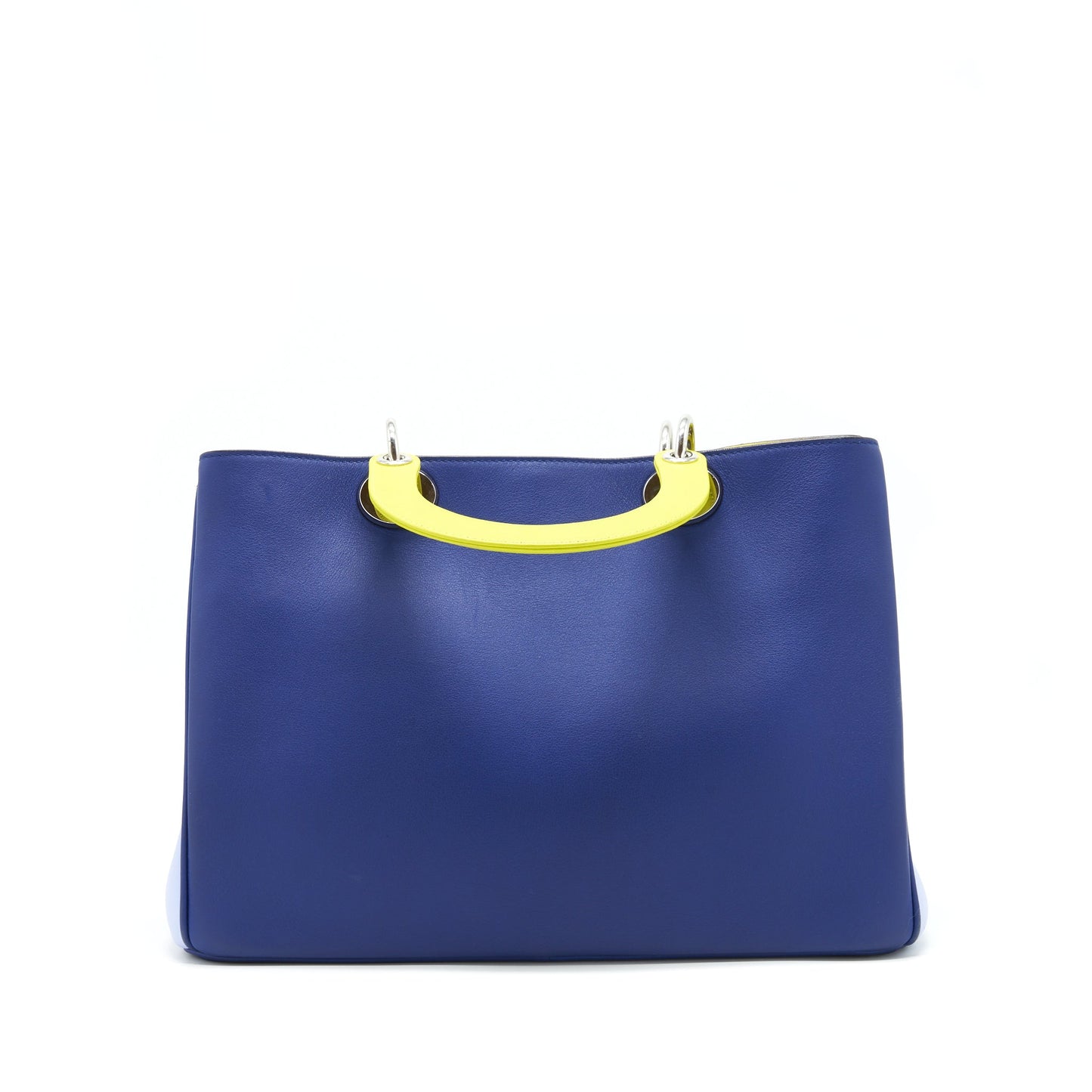 Luxury Dior Luxury Diorissimo tote bag blue/multicoloured SHW