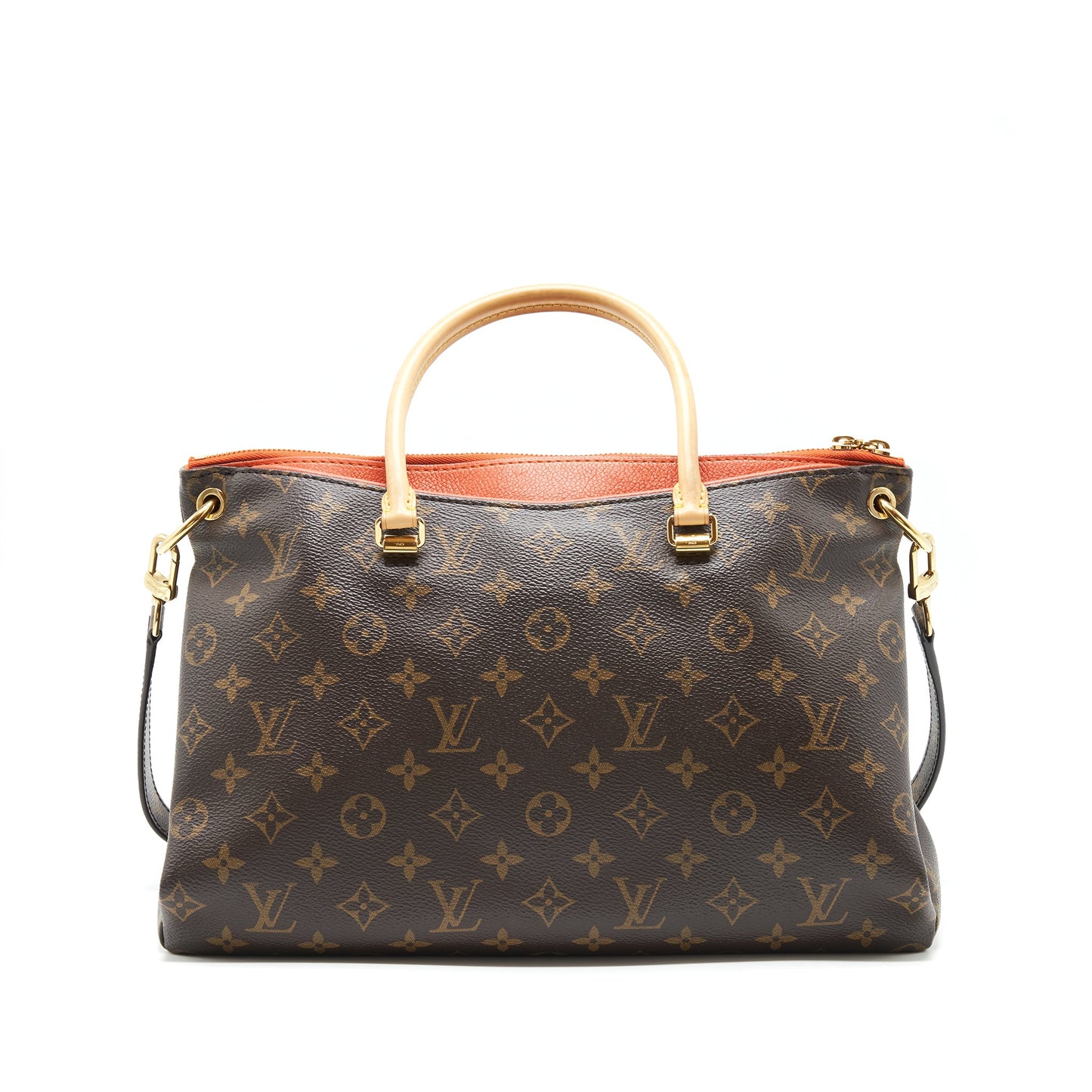 Louis Vuitton Pallas Tote bag monogram Canvas