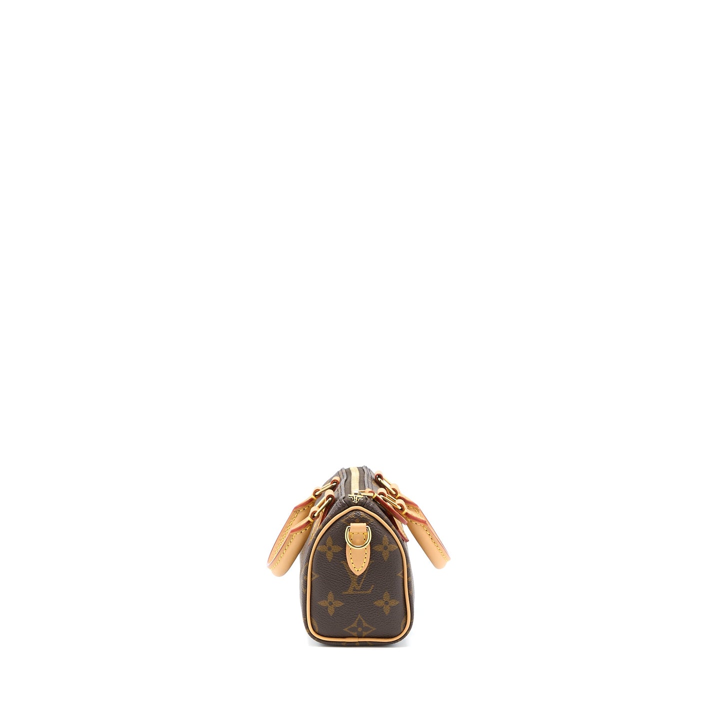 Louis Vuitton Nano Speedy New Version Monogram Canvas GHW