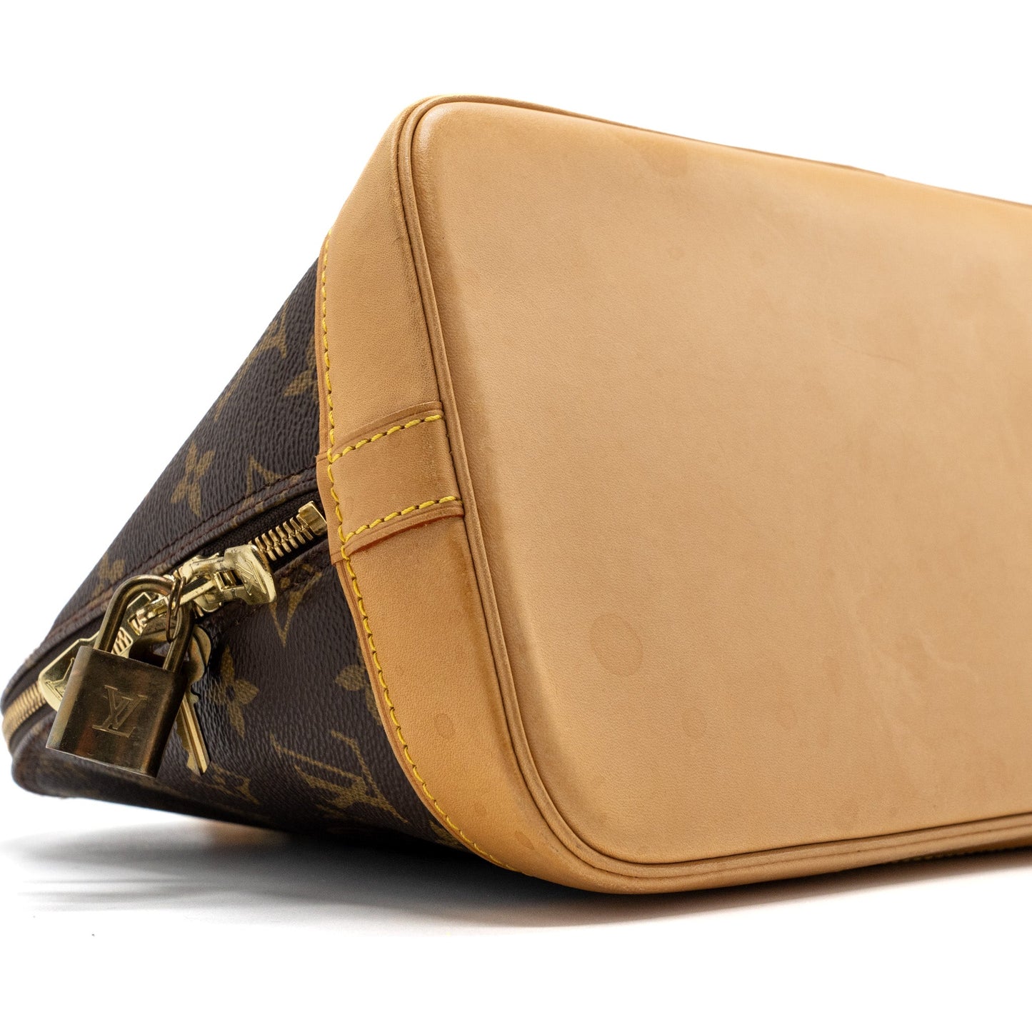 Louis Vuitton Alma PM Monogram Canvas GHW