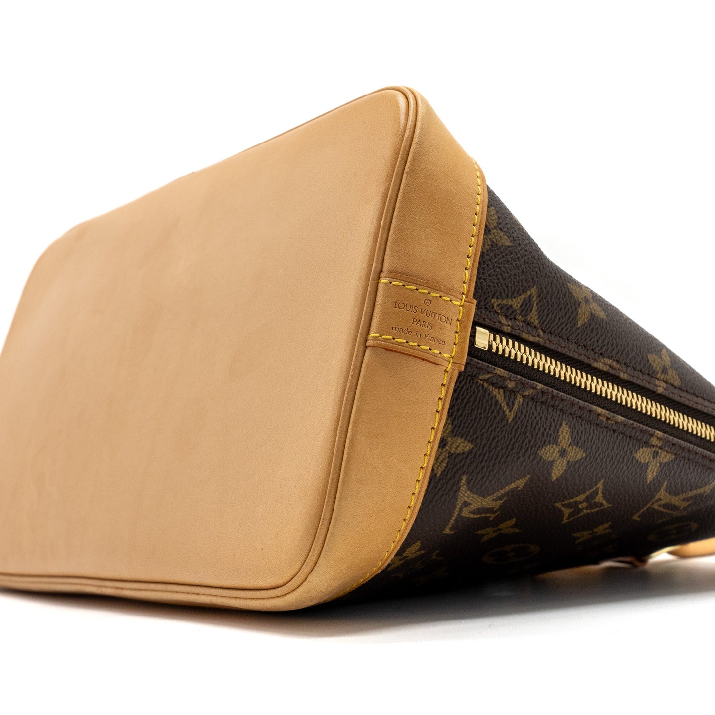 Louis Vuitton Alma PM Monogram Canvas GHW