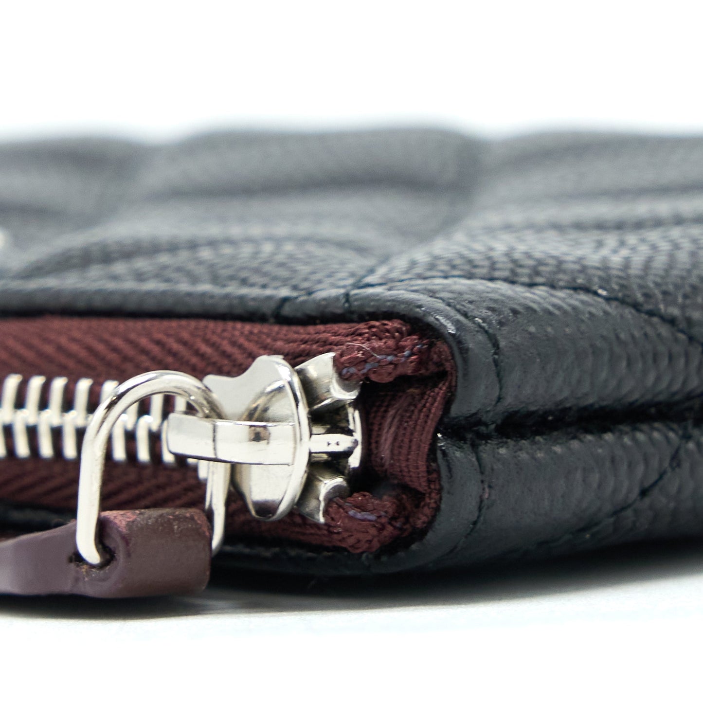 Chanel Mini Pouch Caviar Black SHW