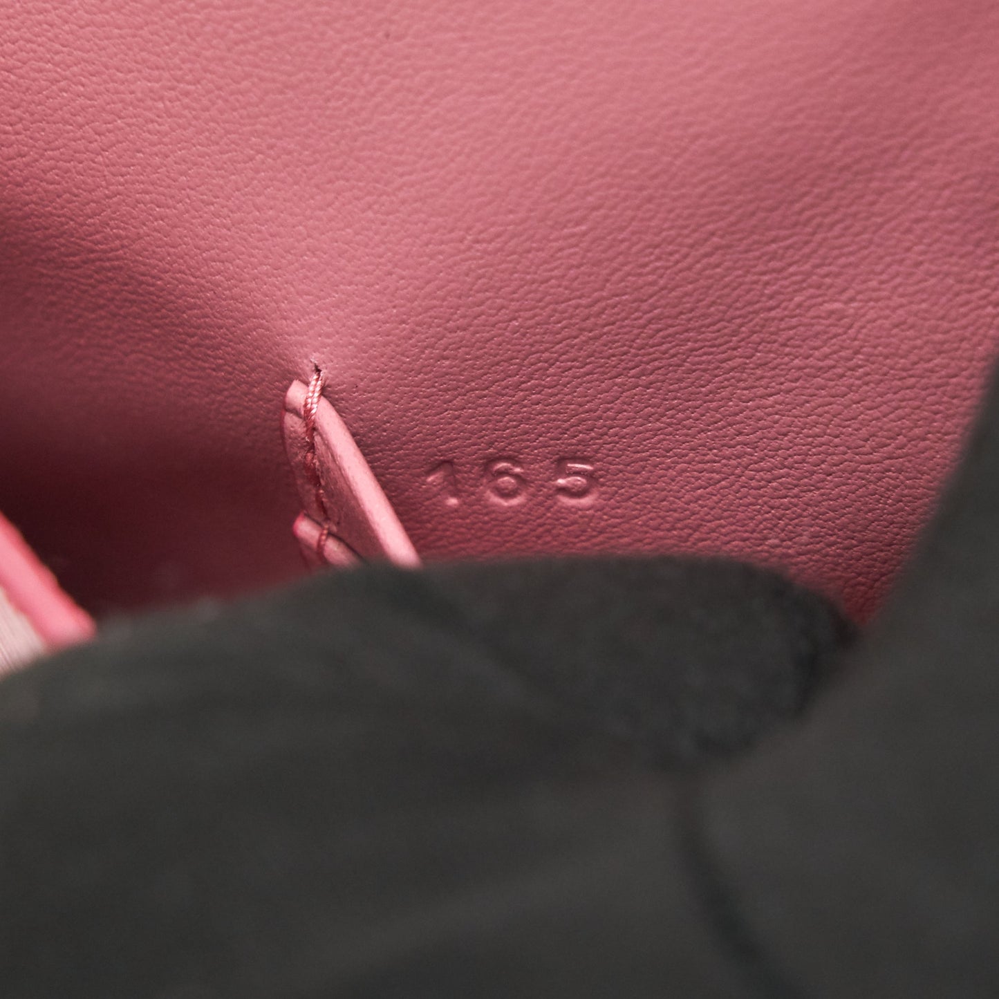 PRADA Saffiano Envelope Wallet in Pink GHW