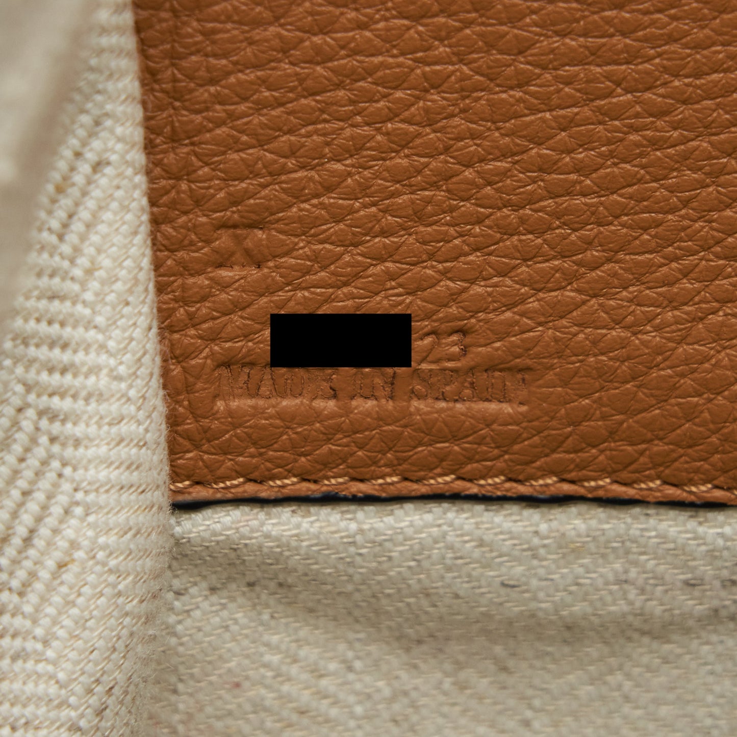 Loewe Small Hammock Bag Soft Calfskin Light Caramel GHW