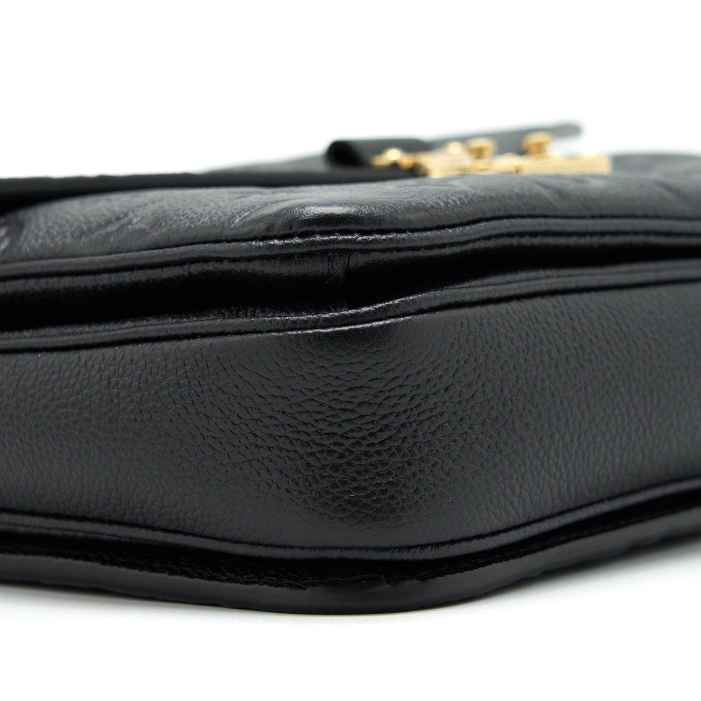 Louis Vuitton Pochette Métis Monogram Empreinte Black GHW