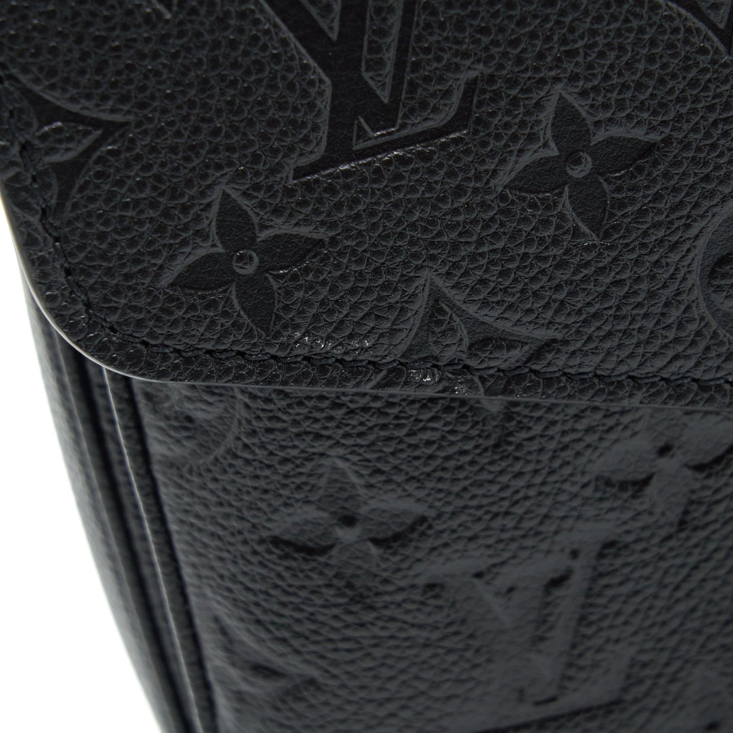 Louis Vuitton Pochette Métis Monogram Empreinte Black GHW