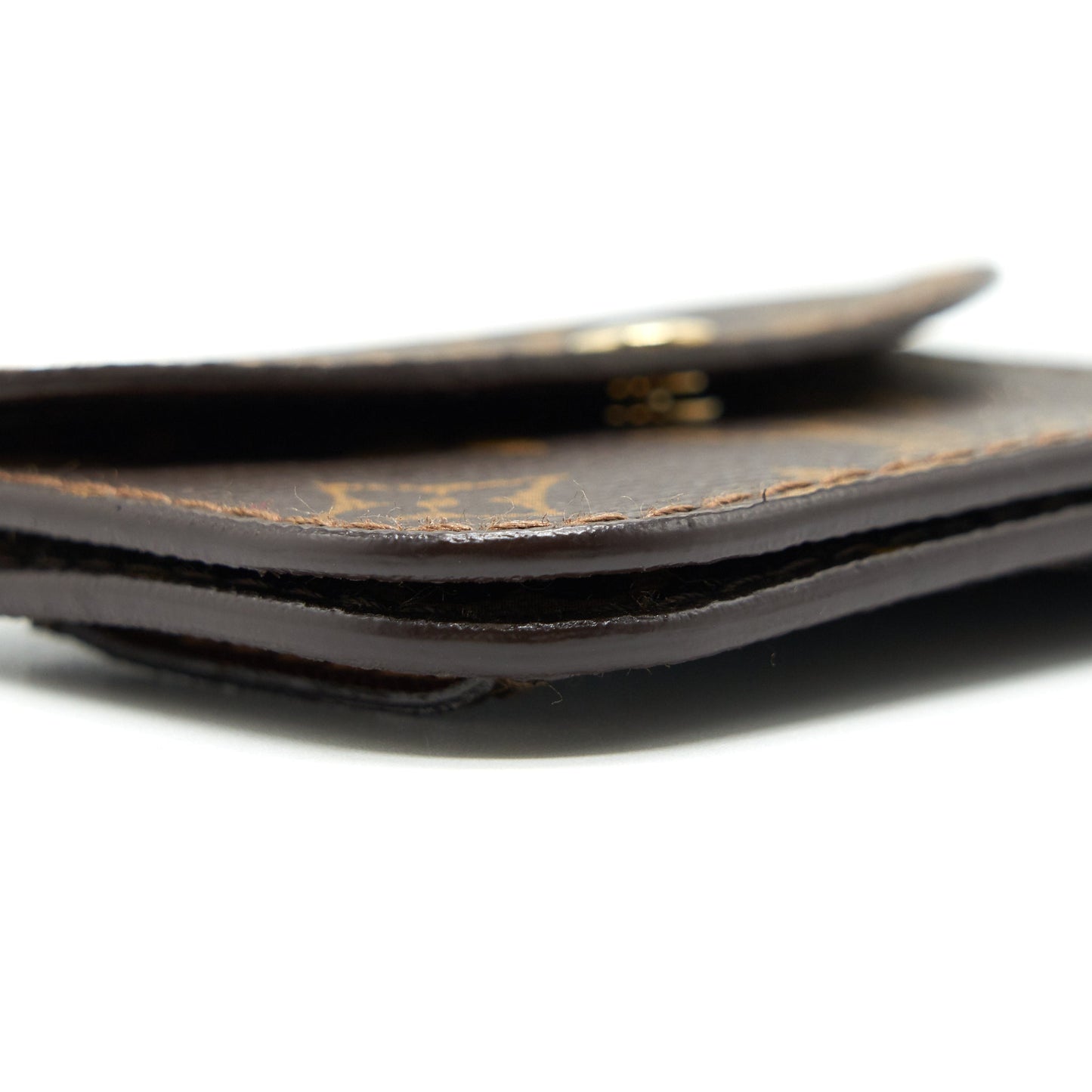 LOUIS VUITTON Size 80 Monogram Ceinture Pochette Solo Belt