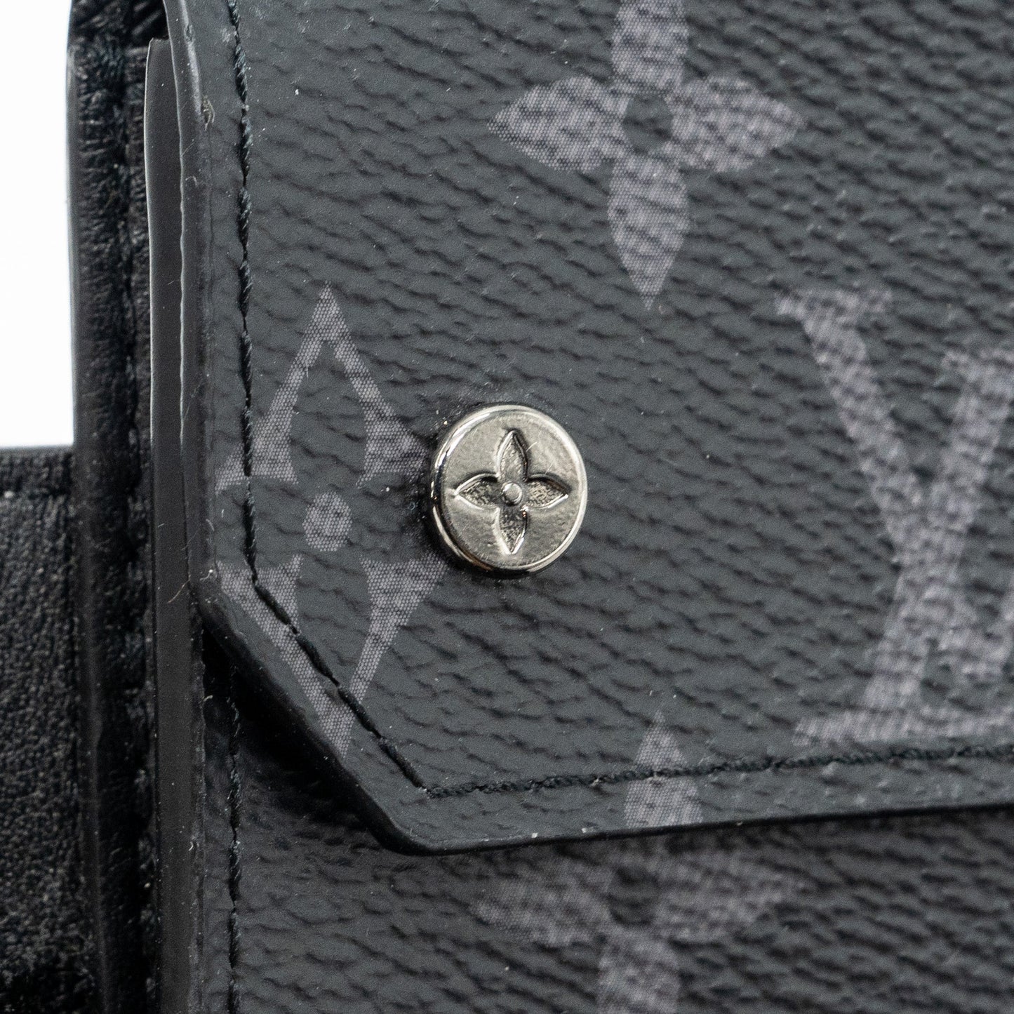 Louis Vuitton Size 90 Utility 35mm Belt Bag Monogram Eclipse Canvas SHW