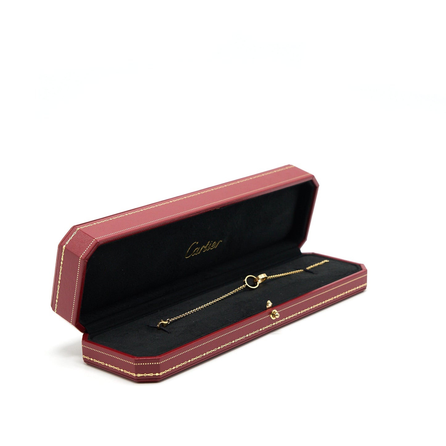 Cartier Baby Love Bracelet Yellow Gold