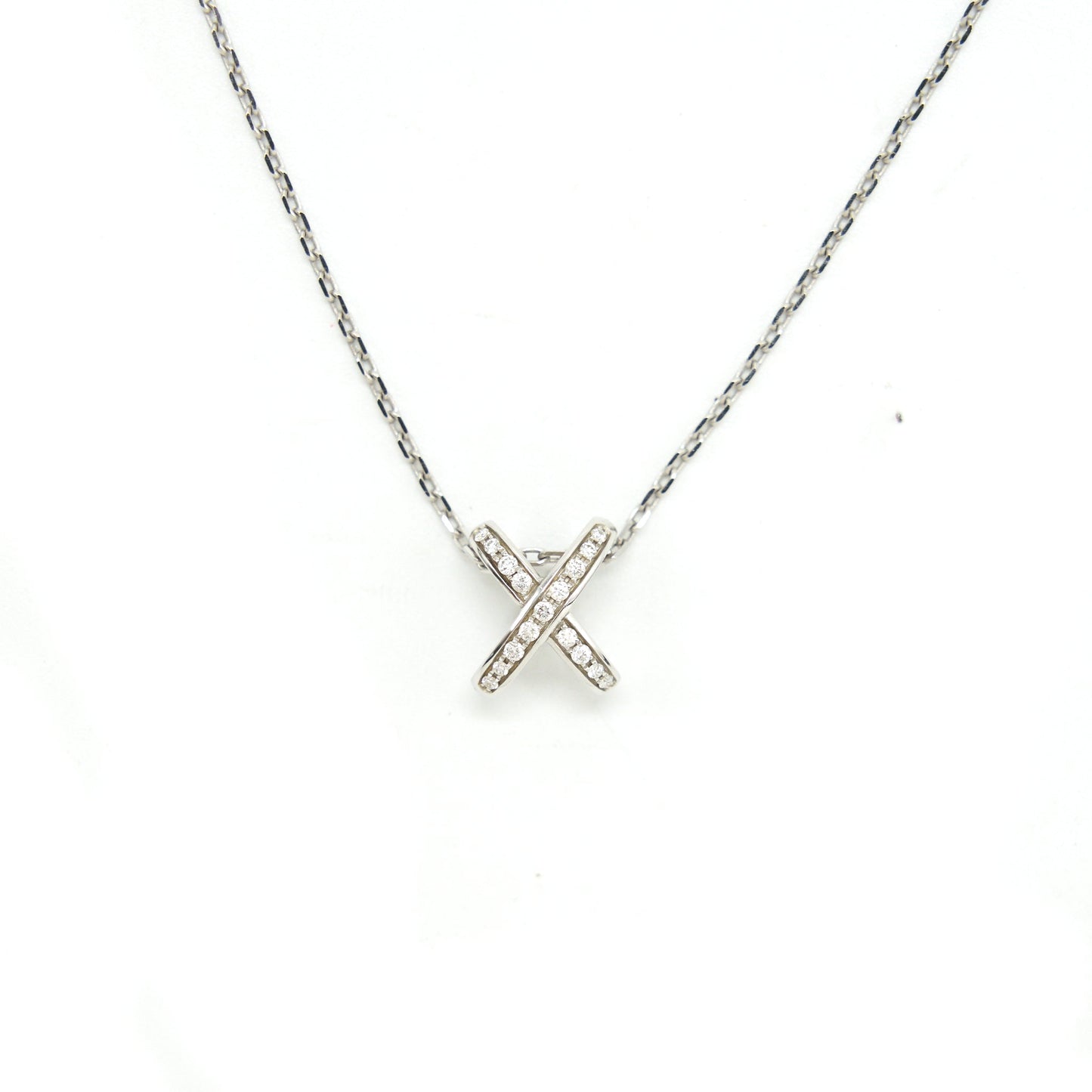 Chaumet Jeux De Liens 18k White Gold With Diamonds