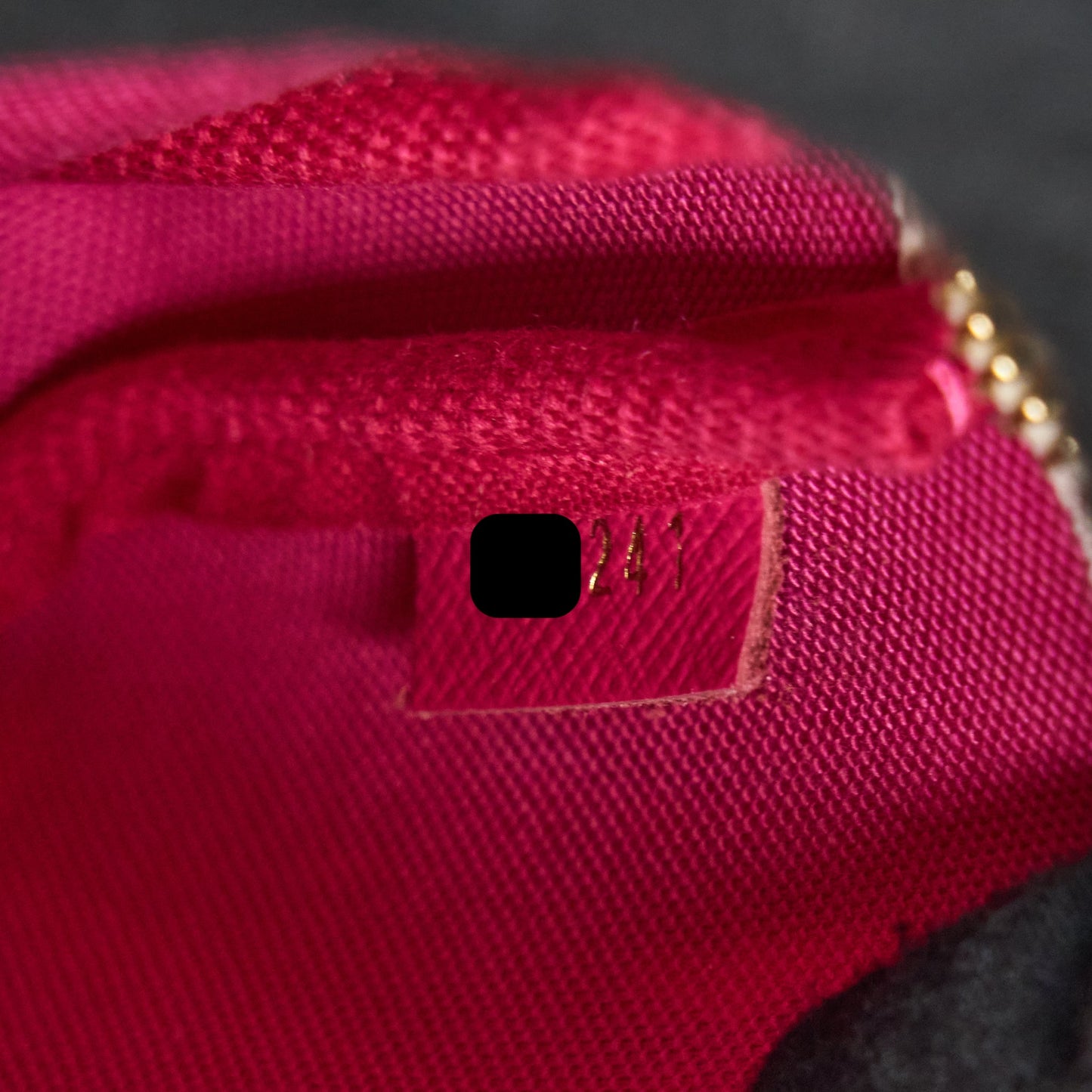 Louis Vuitton Mini Pochette Accessories Hollywood Limited Edition Damier Azur/Multicolour GHW