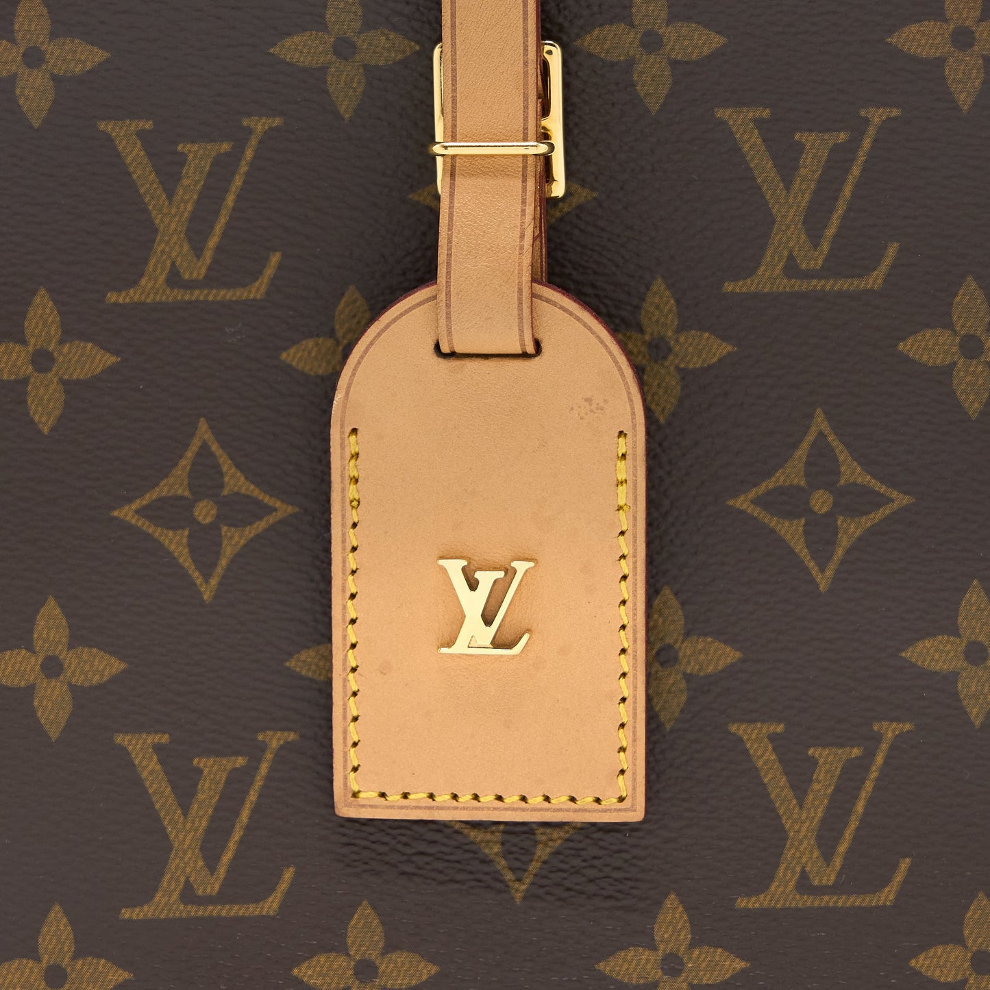 Louis Vuitton Boite Chapeau Souple MM Monogram Canvas GHW