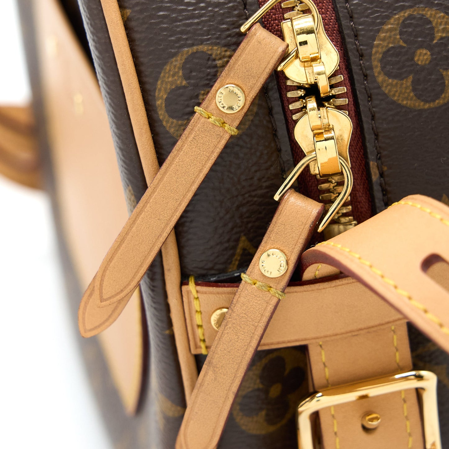 Louis Vuitton Boite Chapeau Souple MM Monogram Canvas GHW