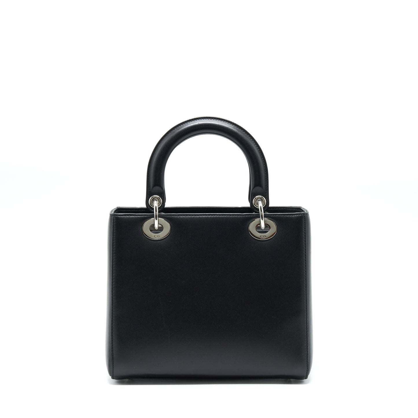 Luxury Dior Medium Lady Luxury Dior Limited Edition Lambskin Black/Multicolor SHW