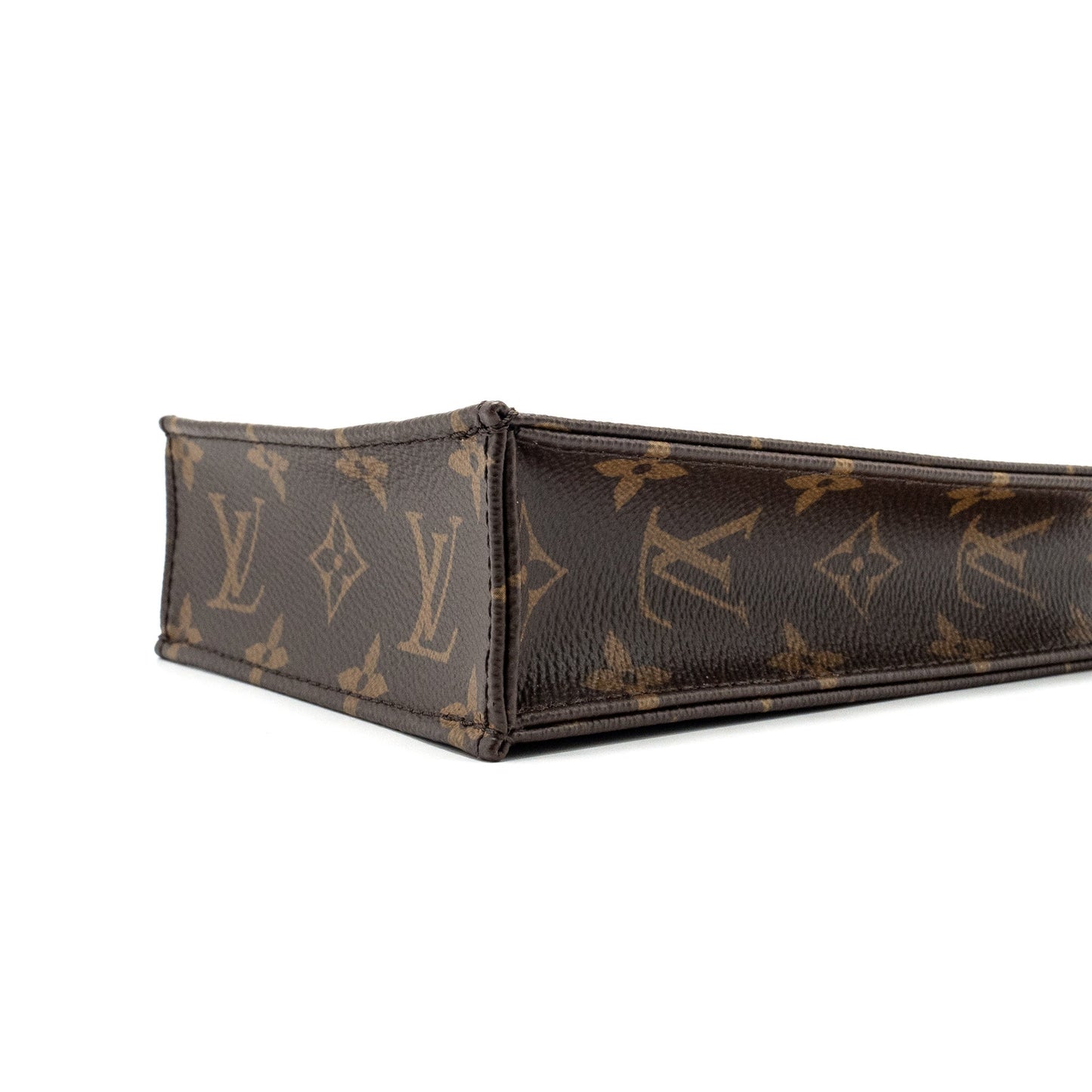 Louis Vuitton Patit Sac Plat Monogram Canvas GHW