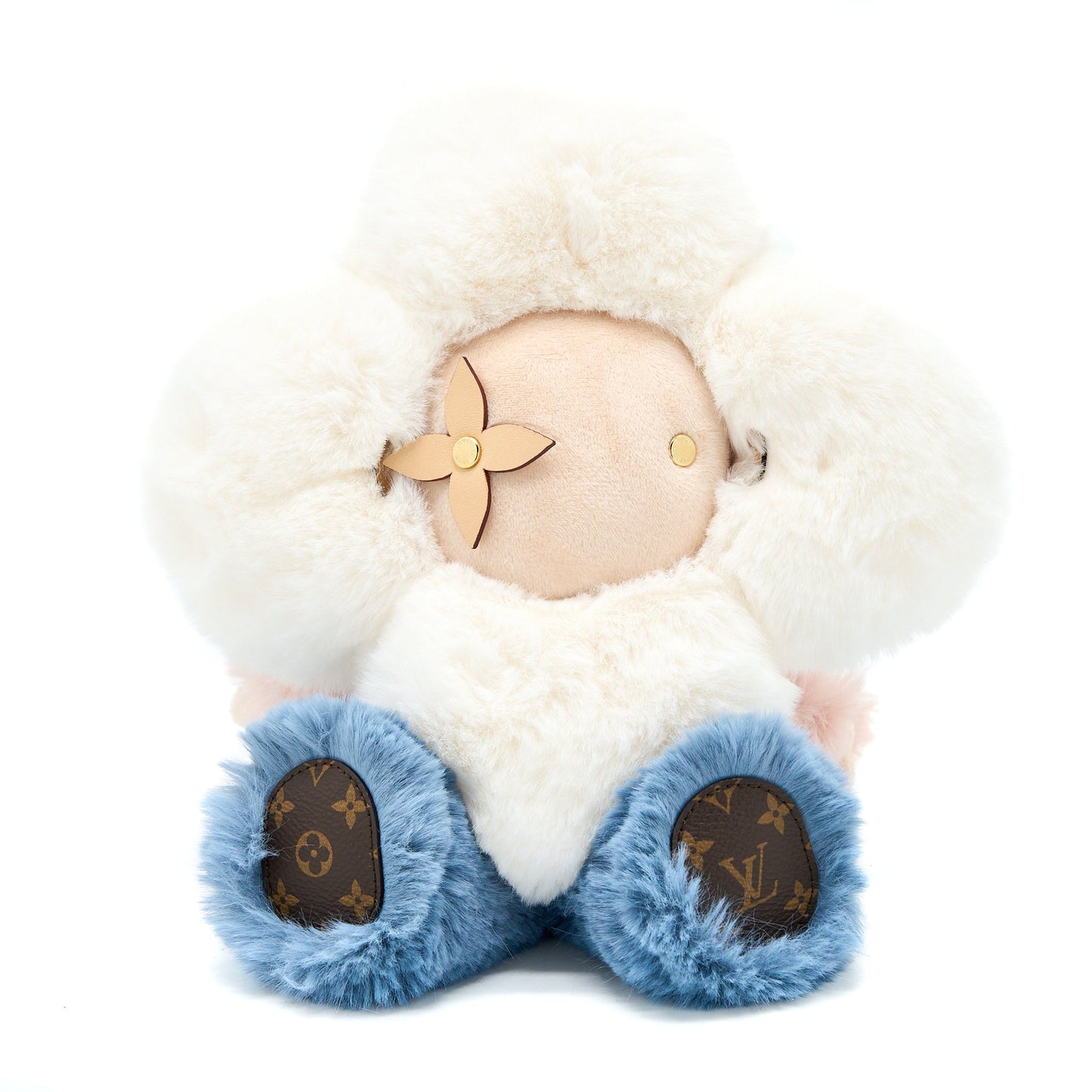 Louis Vuitton Vivienne Doudou Blue / Pink