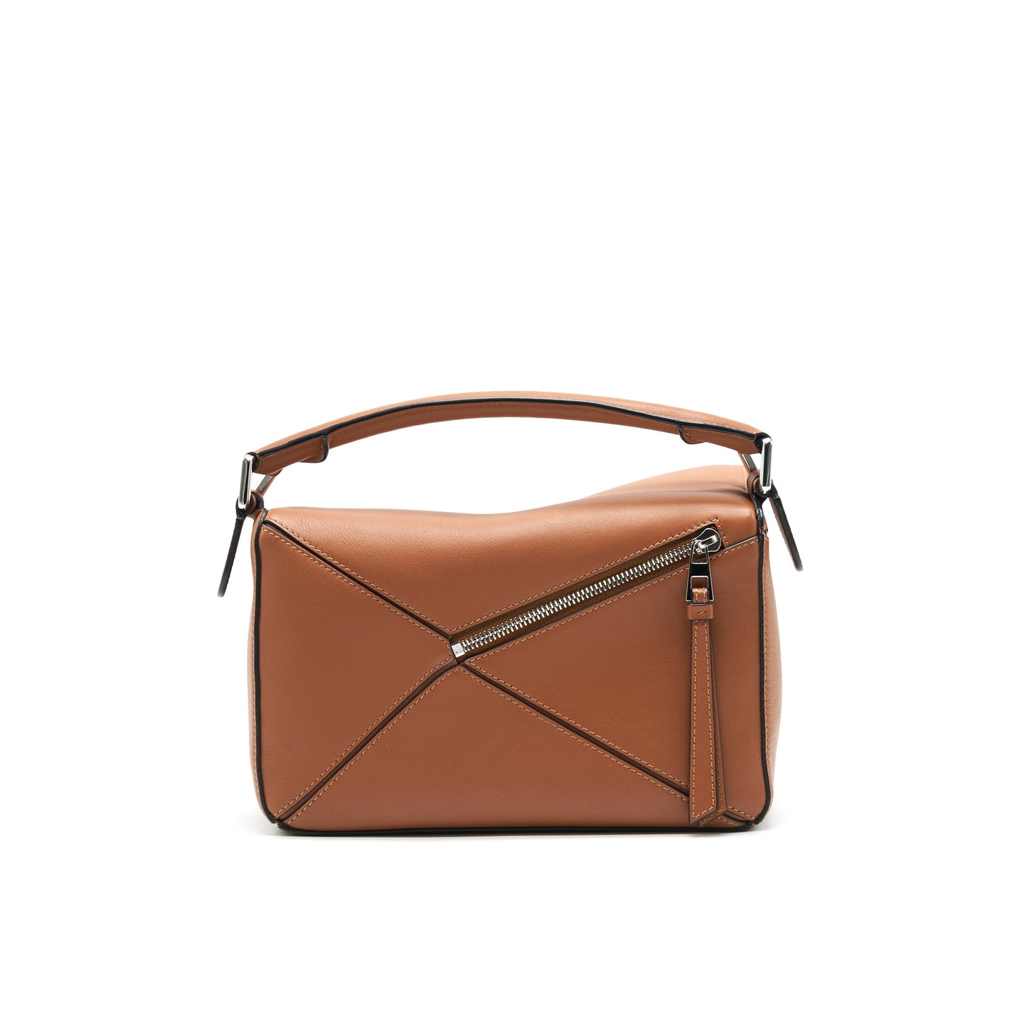 LOEWE PUZZLE SMALL BAG IN TAN